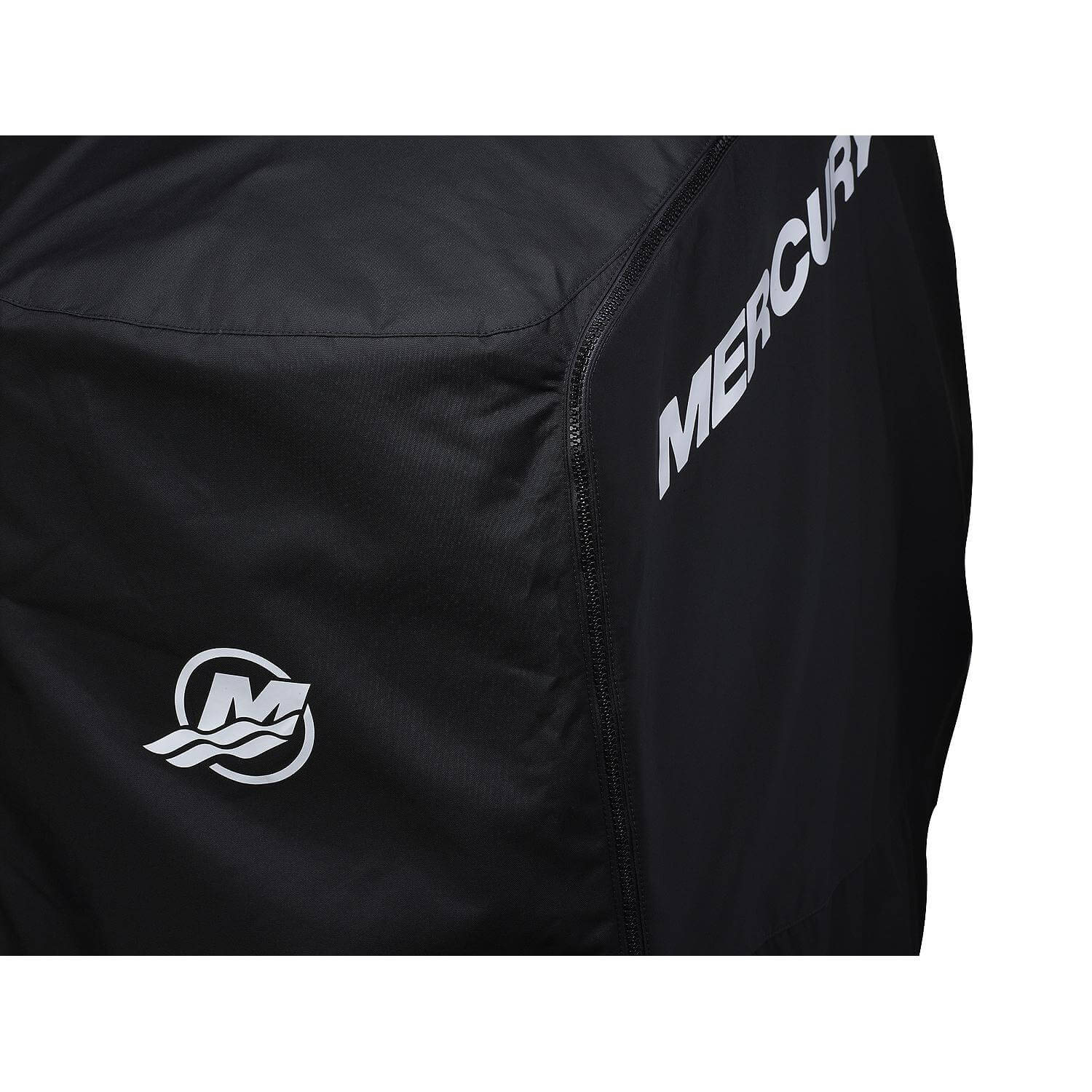 Mercury Marine Tow N Stow Outboard Cover for V12 600hp Verado Engines, Black, 8M0221498