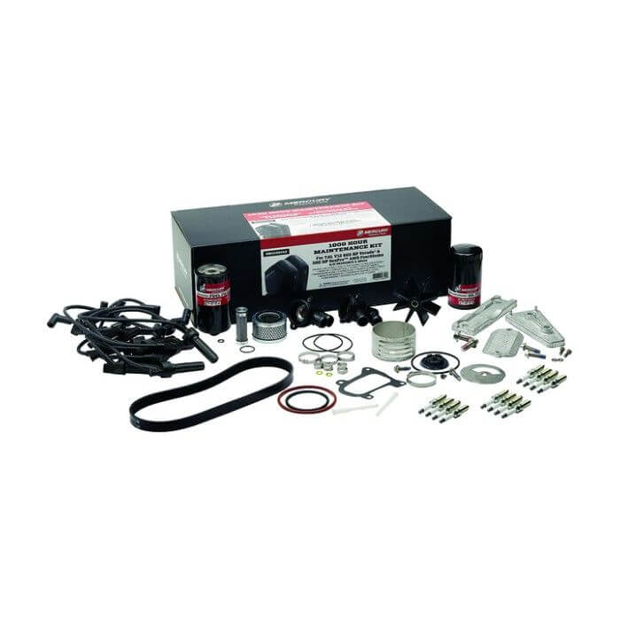 Mercury 8M0228242 Maintenance Kit 1000 Hours for 500 HP SeaPro / 600 HP Verado V10 (7.6L) (S/N 3B332192 & Up)