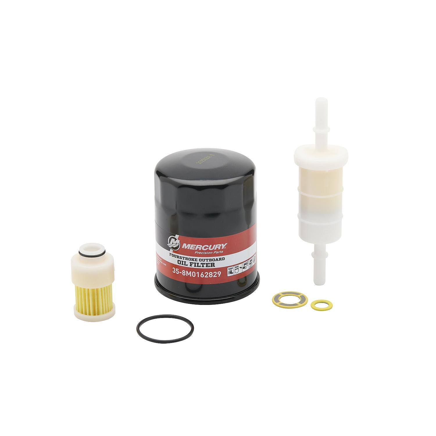 Kit d'entretien Mercury Marine 100 heures pour moteurs hors-bord EFI 40, 50 et 60 ch - 8M0232733