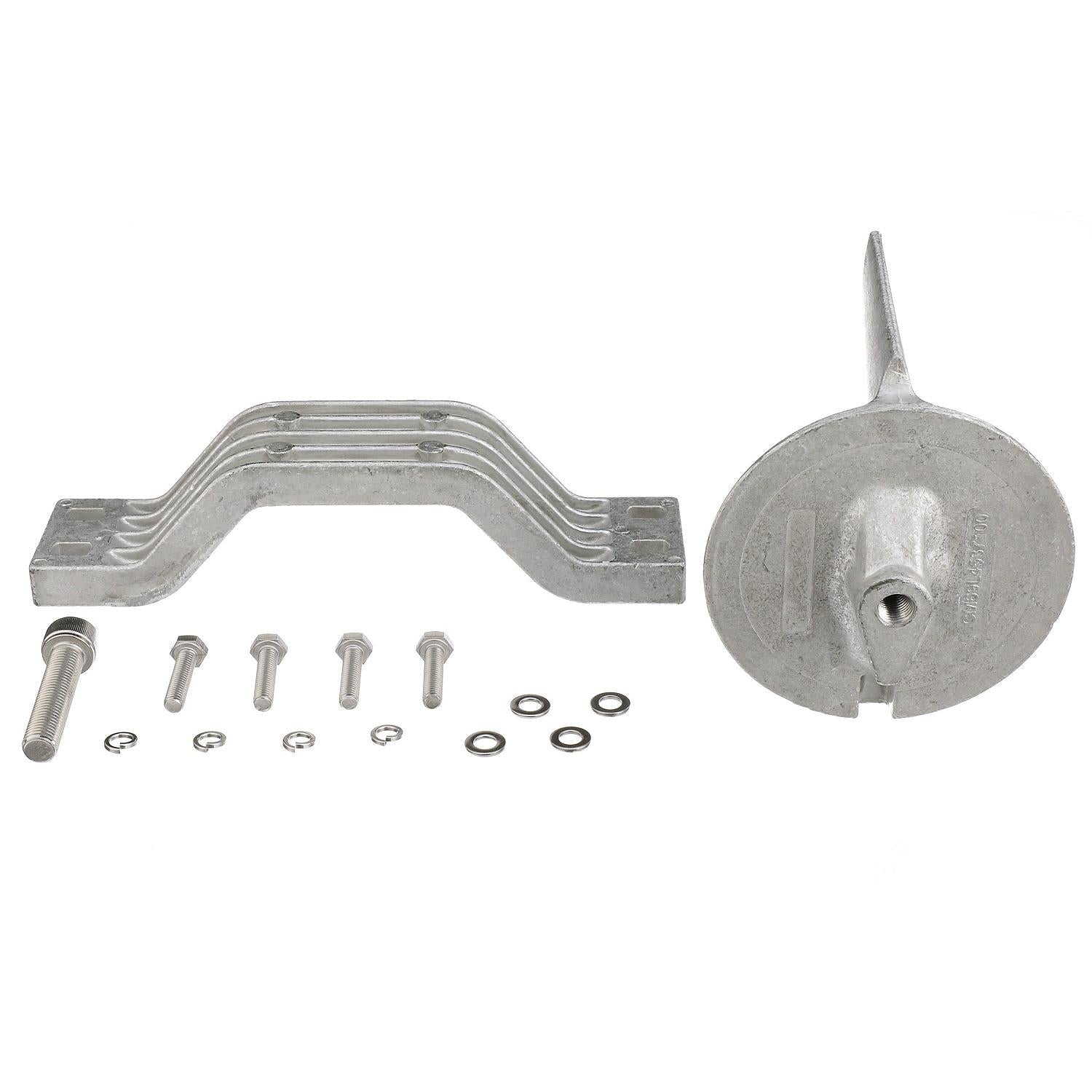 Quicksilver 8M6007987 Aluminum Anode Kit for Yamaha High Performance 200-300hp Outboards - 8M6007987