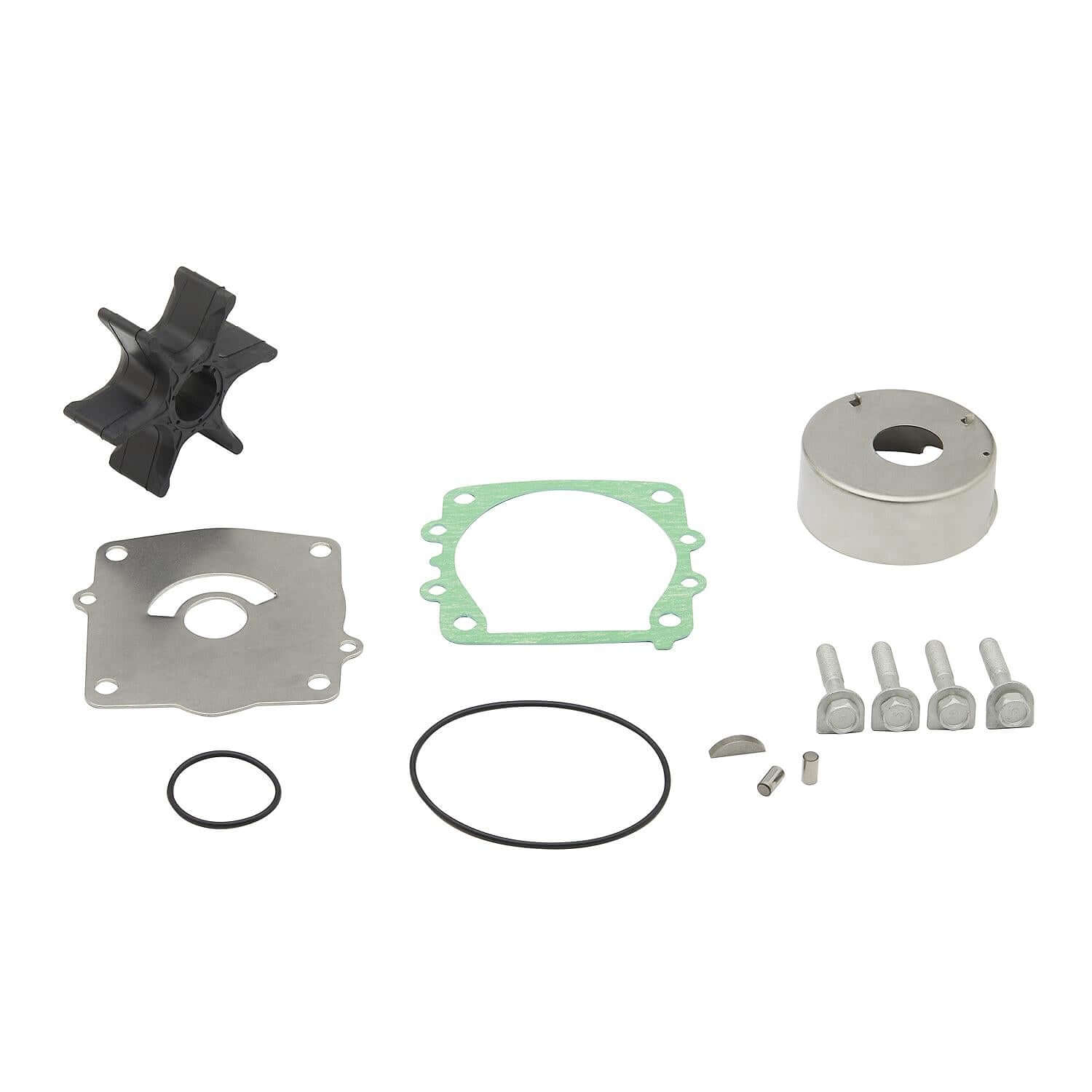 Quicksilver 8M6012788 Impeller Repair Kit for Select Yamaha 150-300hp Outboards