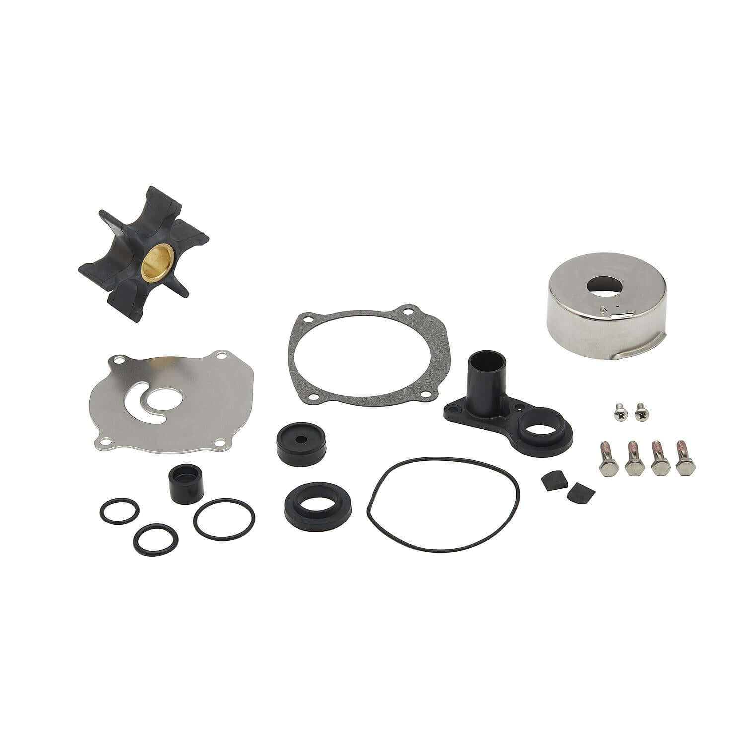 Quicksilver 8M6012792 Impeller Repair Kit for Select Johnson and Evinrude 85-225hp Outboards
