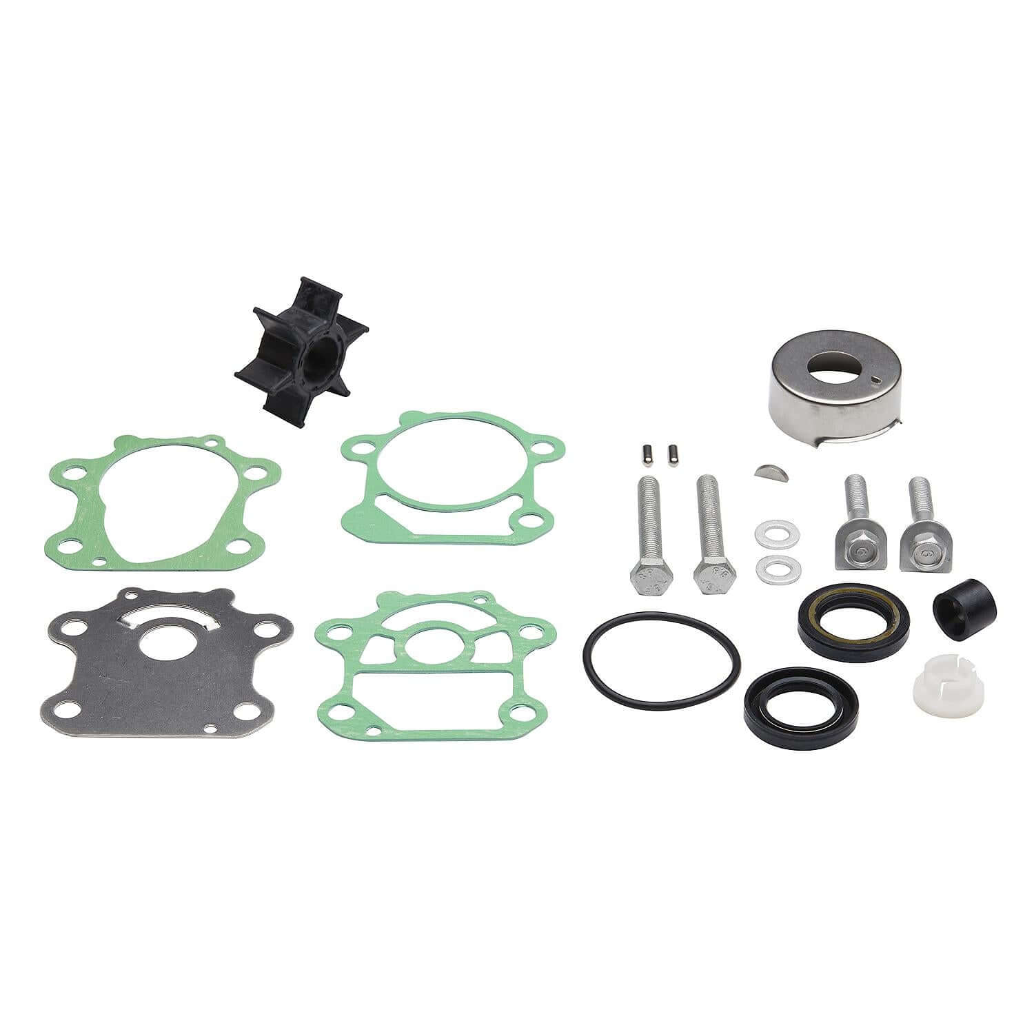 Quicksilver 8M6012800 Impeller Repair Kit for Select Yamaha F70 Outboards