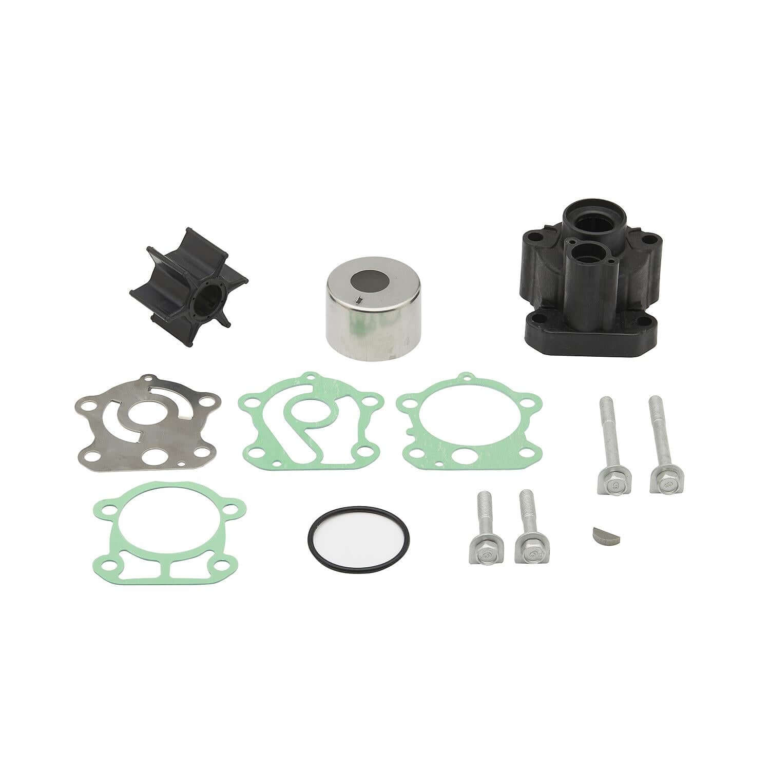 Quicksilver 8M6012801 Water Pump Kit for Select Yamaha F75-F100 Outboards