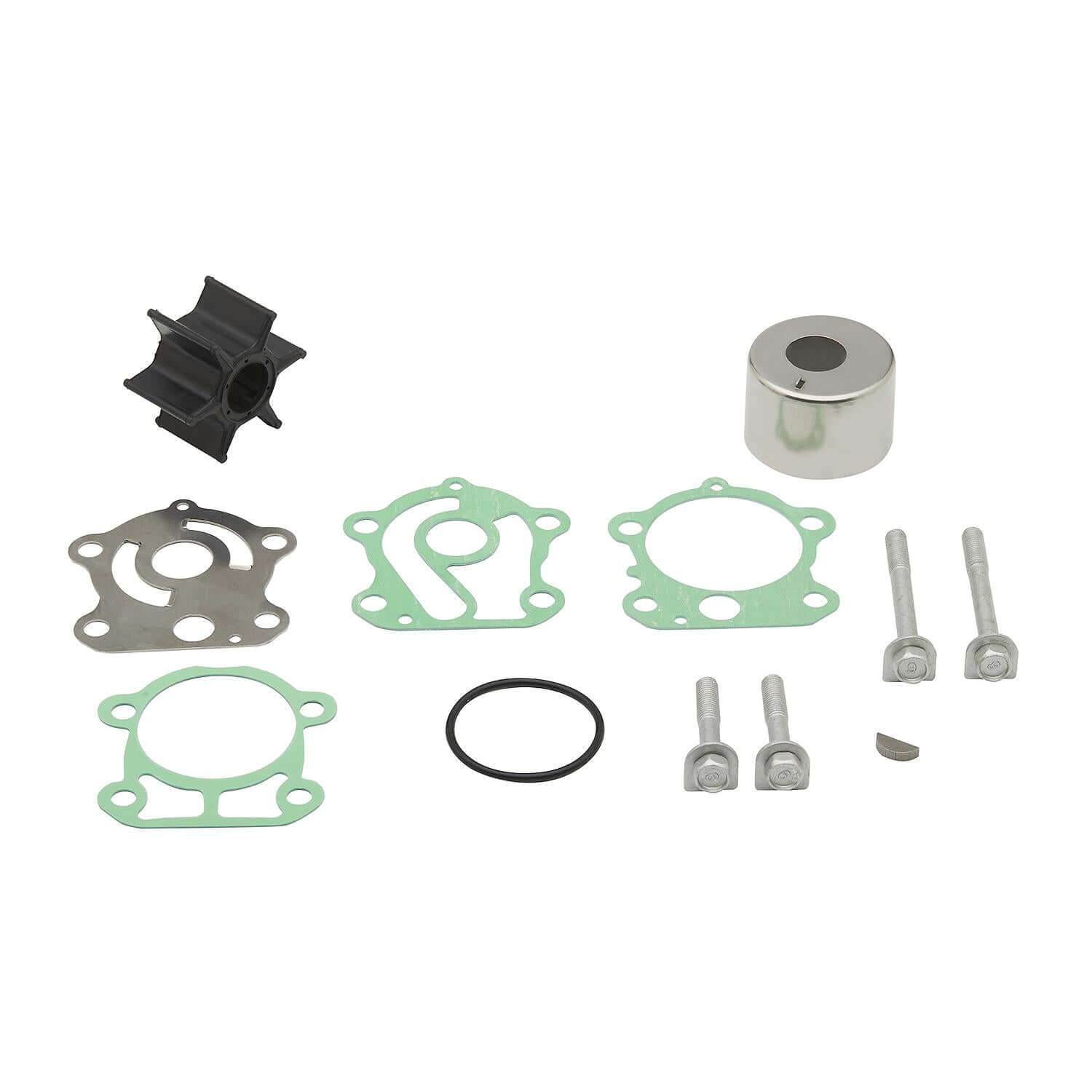 Quicksilver 8M6012802 Impeller Repair Kit for Select Yamaha F75-F100 Outboards