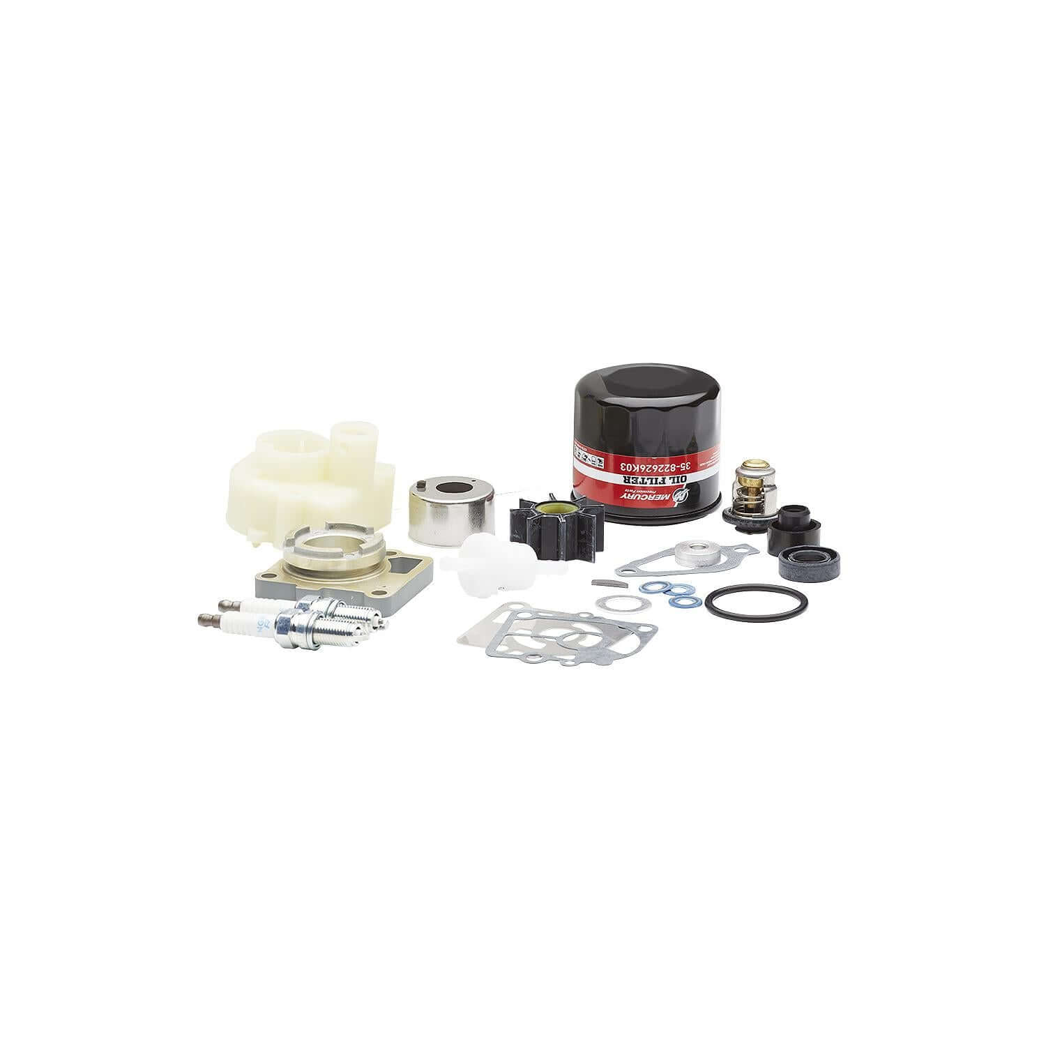 8M0098264 Mercury Natural Analog Trim Sender Starboard Mount