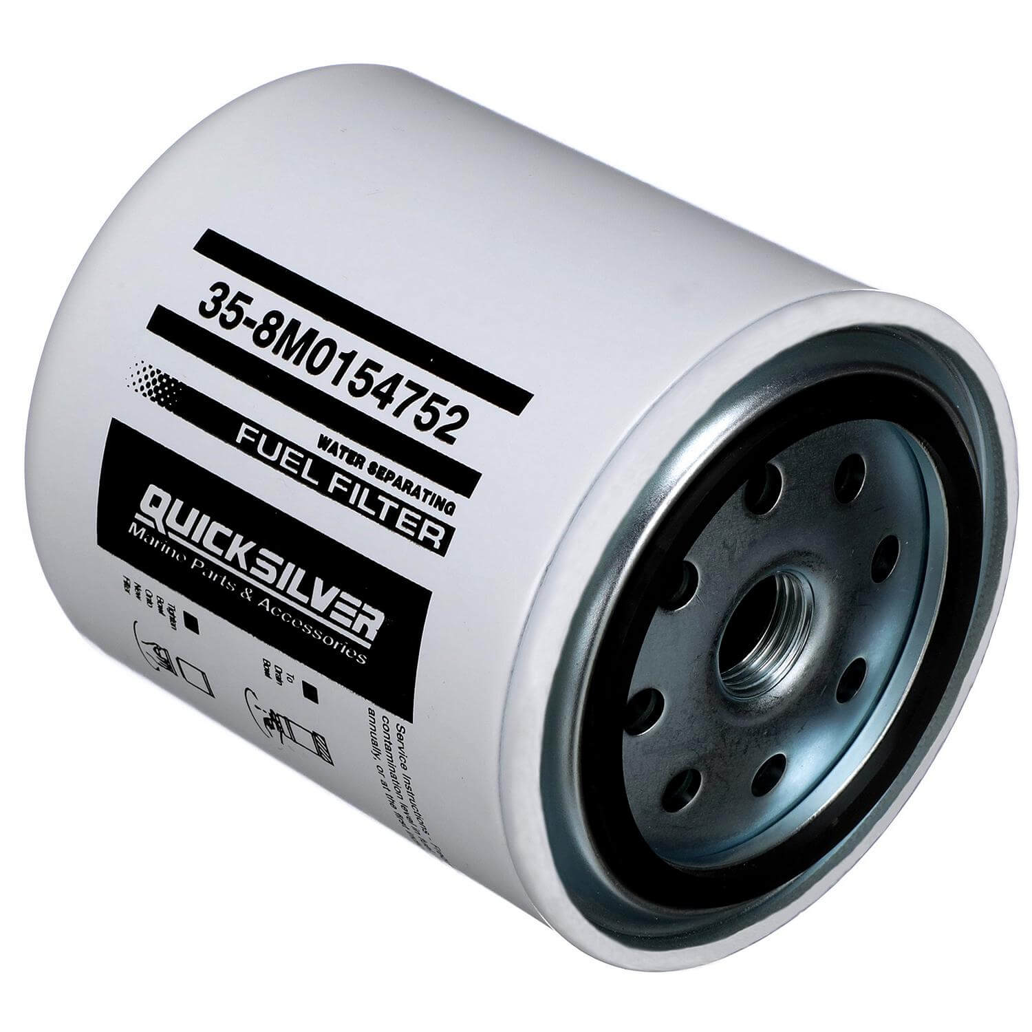 Quicksilver 8M0154752 Water Separating Fuel Filter for Select Yamaha Outboards