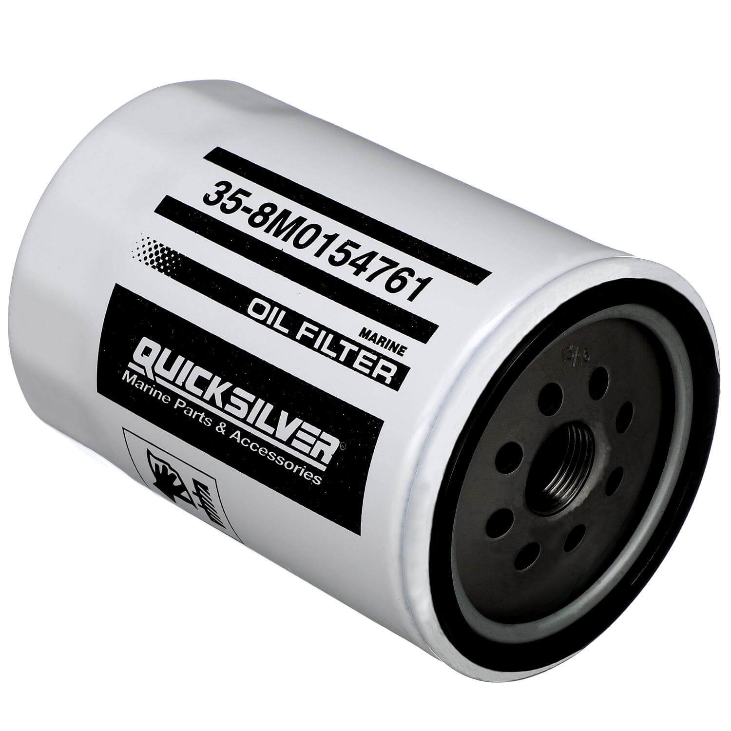 Quicksilver 8M0154761 20 Micron Oil Filter for Various Marine Engines