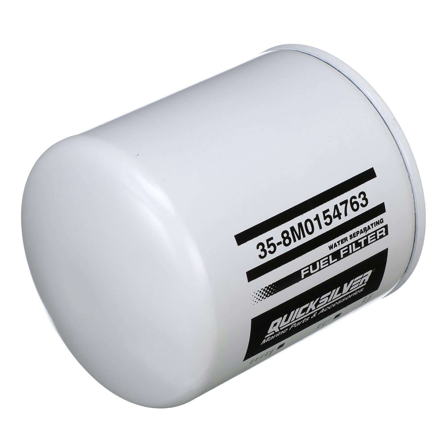 Quicksilver 8M0154763 Water Separating Fuel Filter for Select Johnson and Evinrude 250/300hp Outboards
