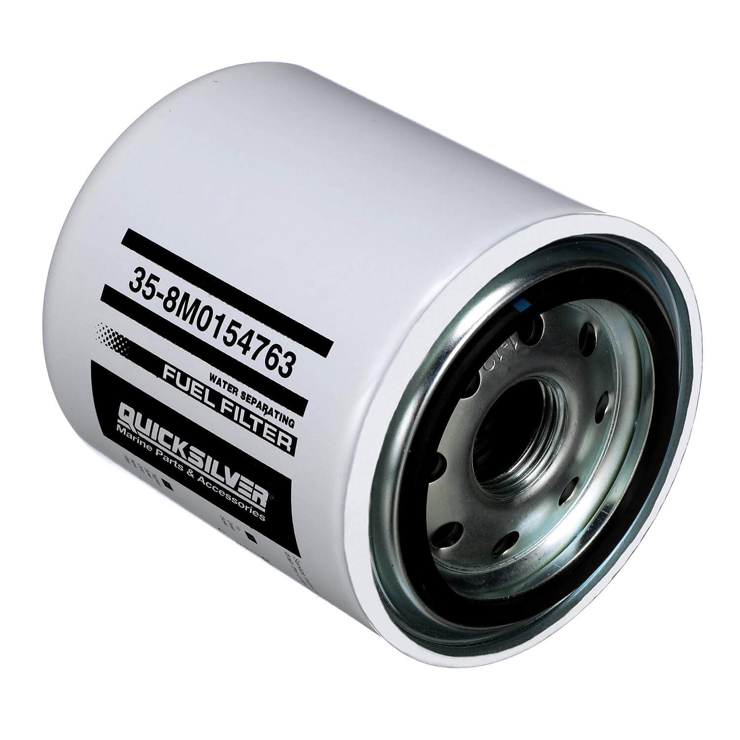 Quicksilver 8M0154763 Water Separating Fuel Filter for Select Johnson and Evinrude 250/300hp Outboards