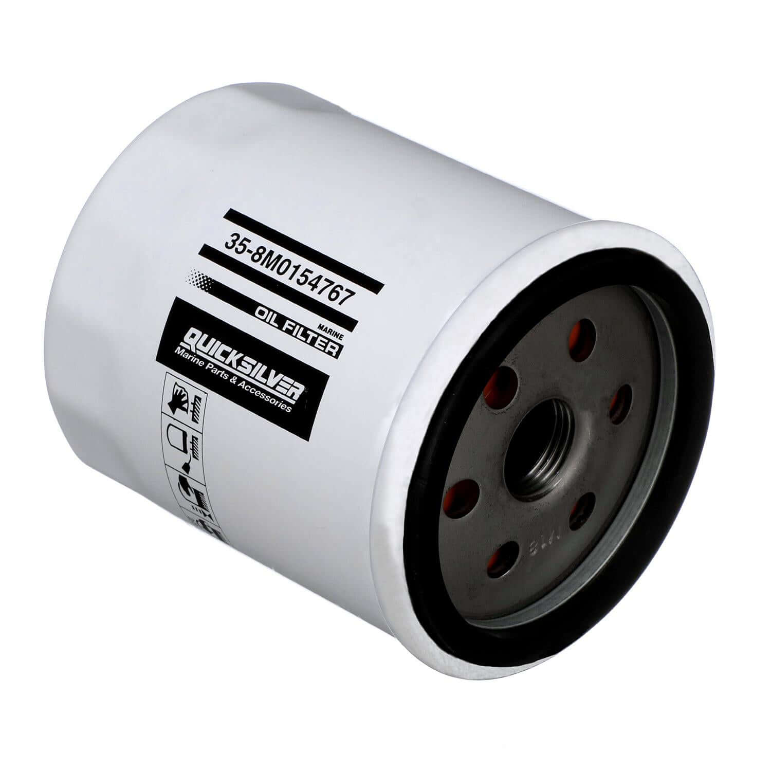 Quicksilver 8M0154767 20 Micron Oil Filter for Various Marine Engines