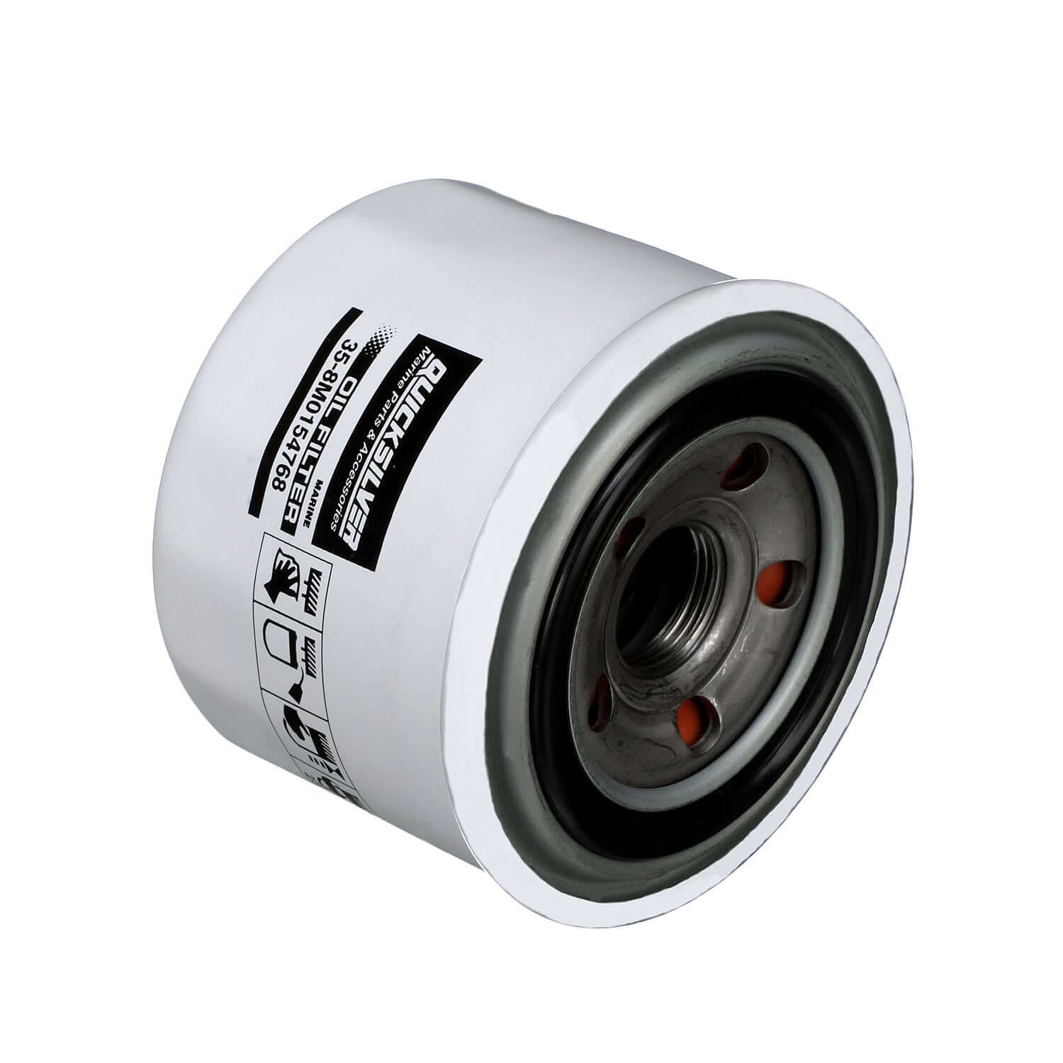 Quicksilver 8M0154768 20 Micron Oil Filter for Various Marine Engines