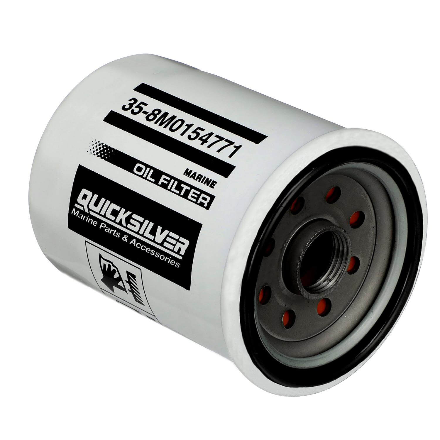 Quicksilver 8M0154771 20 Micron Oil Filter for Various Marine Engines