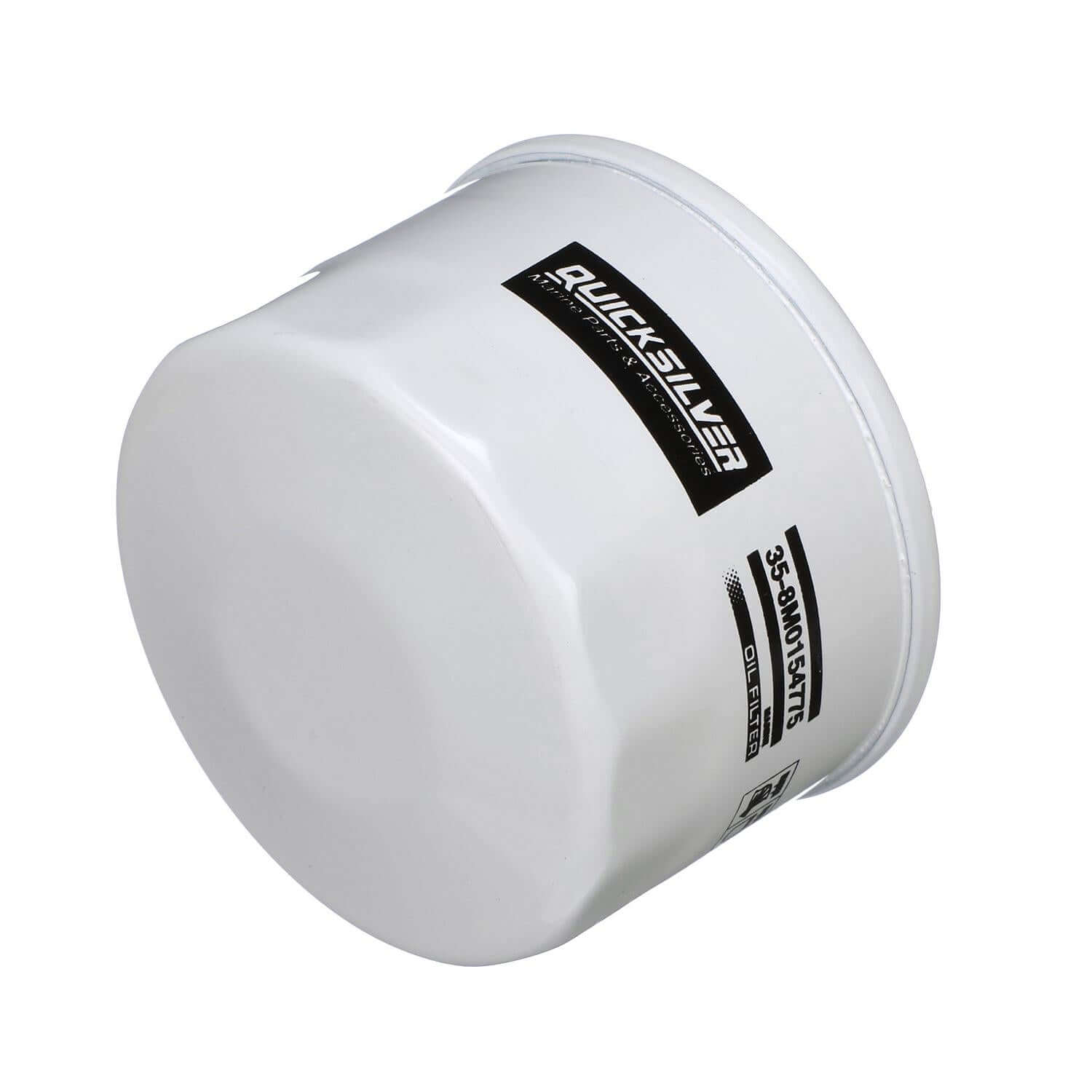 Quicksilver 8M0154775 20 Micron Oil Filter for Various Marine Engines