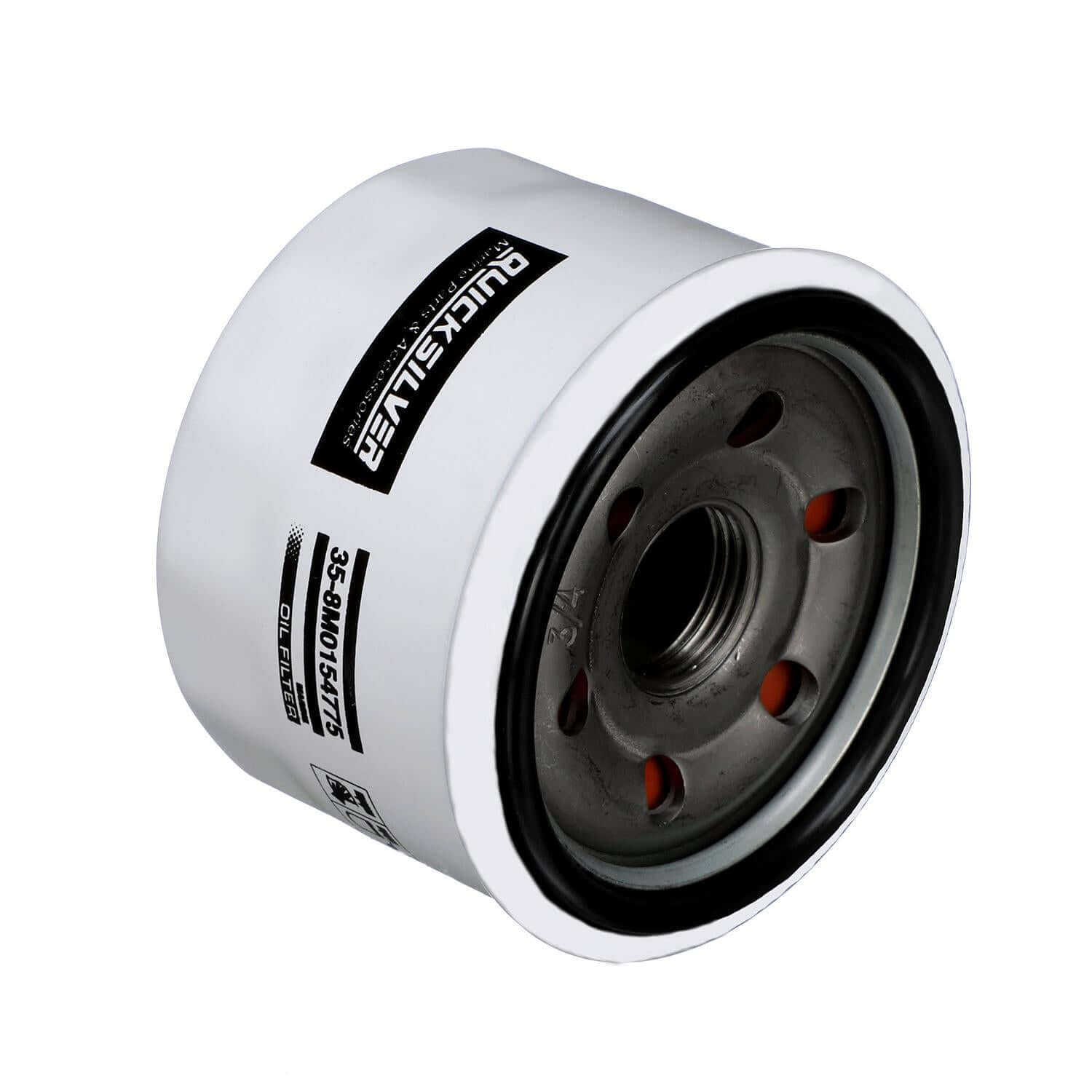 Quicksilver 8M0154775 20 Micron Oil Filter for Various Marine Engines