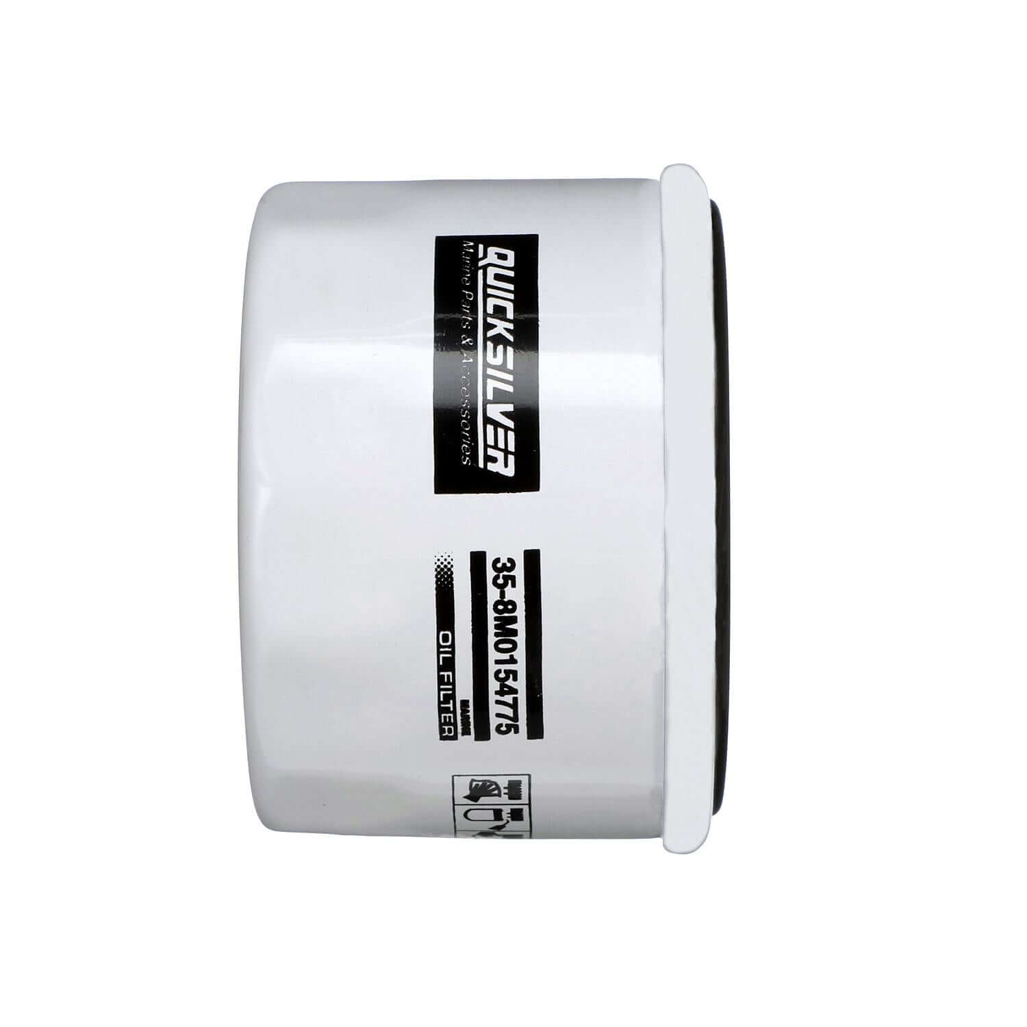 Quicksilver 8M0154775 20 Micron Oil Filter for Various Marine Engines