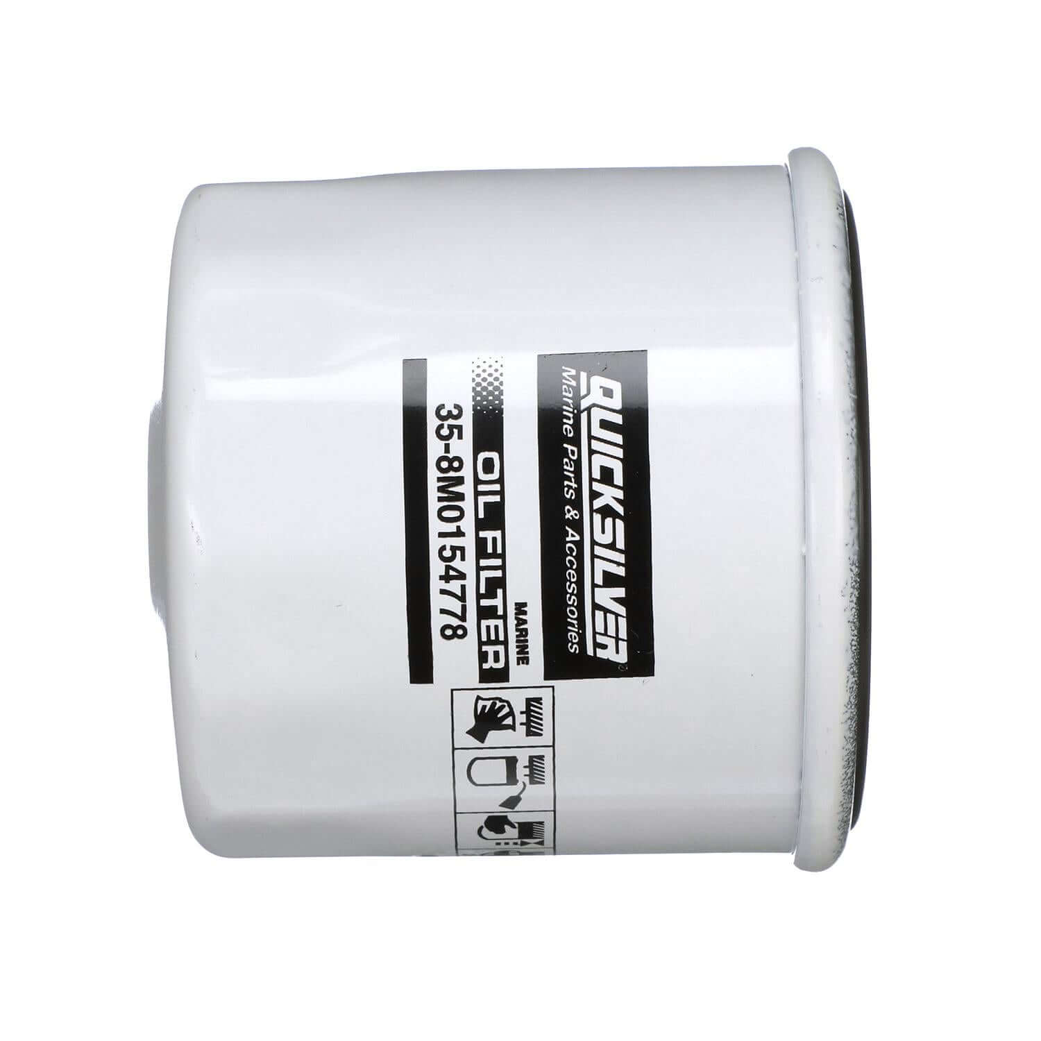 Quicksilver 8M0154778 20 Micron Oil Filter for Various Marine Engines