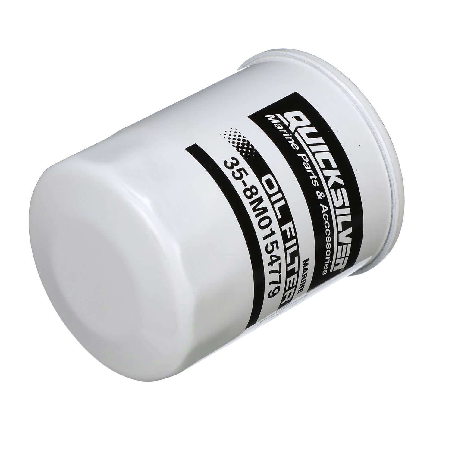 Quicksilver 8M0154779 20 Micron Oil Filter for Select Honda 75-250hp Outboards