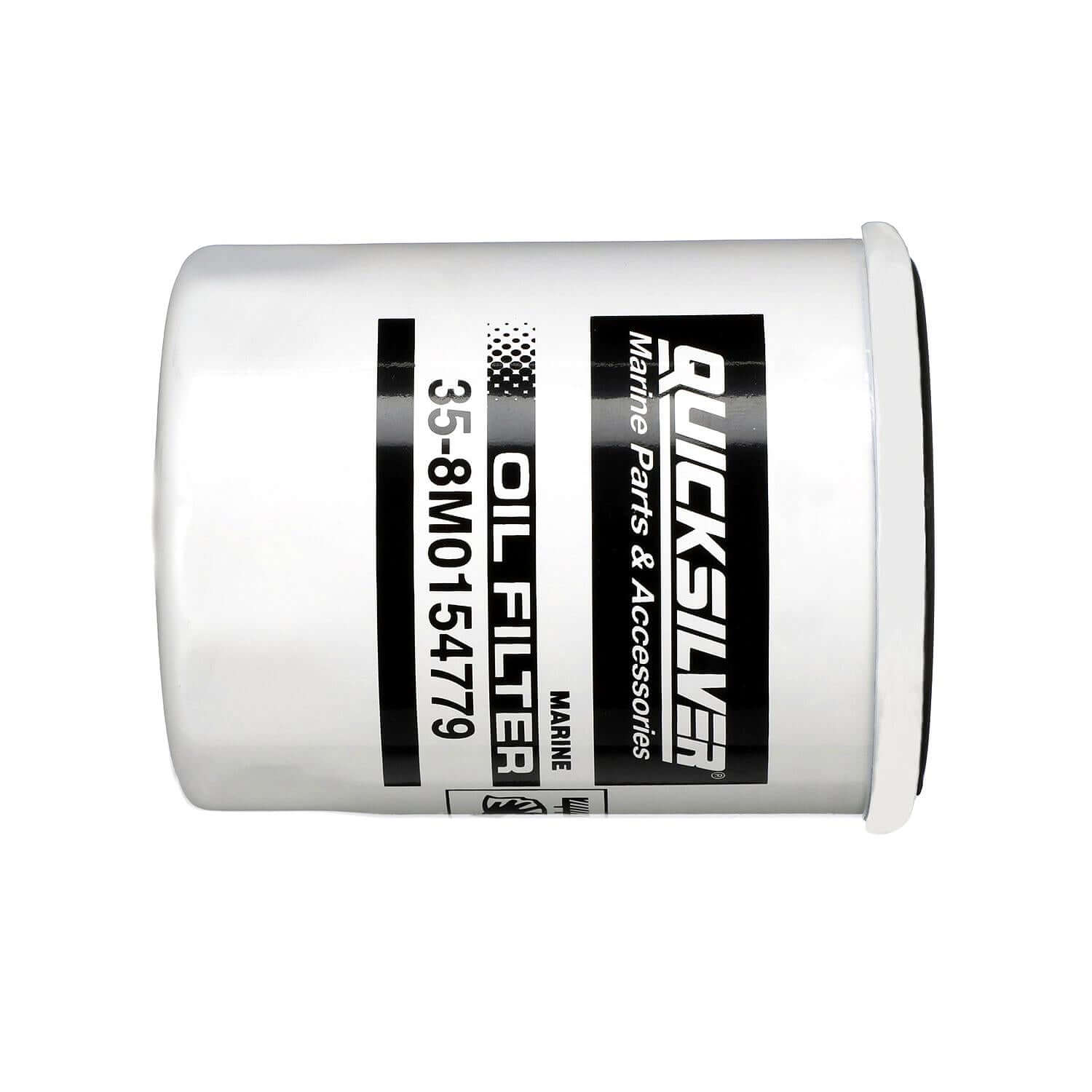 Quicksilver 8M0154779 20 Micron Oil Filter for Select Honda 75-250hp Outboards