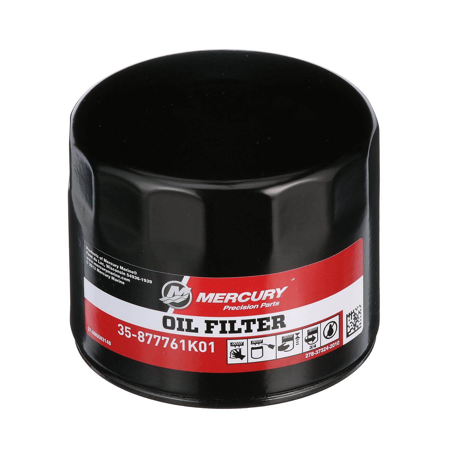 Mercury 8M0163132 3.0L 150hp EFI FourStroke Outboards 300 Hour Maintenance Kit