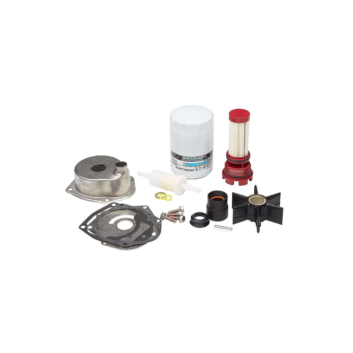 Quicksilver 8M0170714 Outboard Service Repair Kit for Select Mercury 200-400hp Verado 4-Stroke Outboards