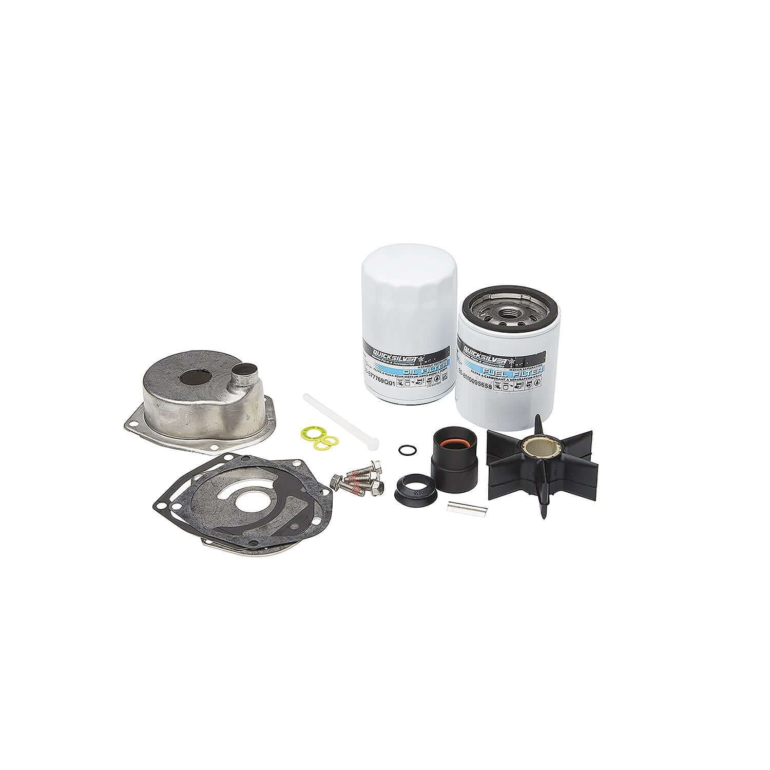 Quicksilver 8M0170715 Outboard Service Repair Kit for Select Mercury 200-400hp Verado 4-Stroke Outboards