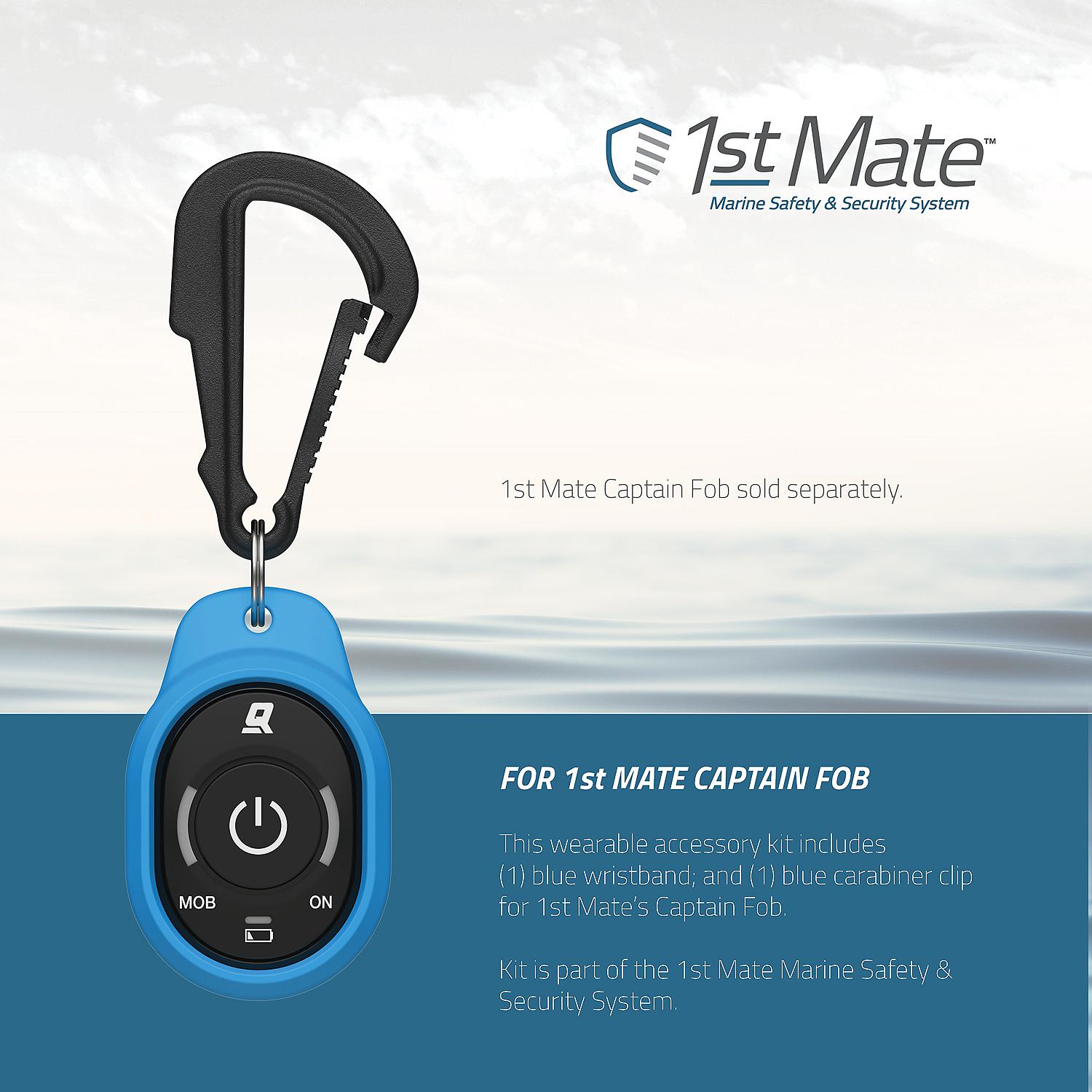 Wearable Accessories, All Leading Engine Brands, Wristband & Carabiner Clip, Captain, 8M6007932 - 8M6007932