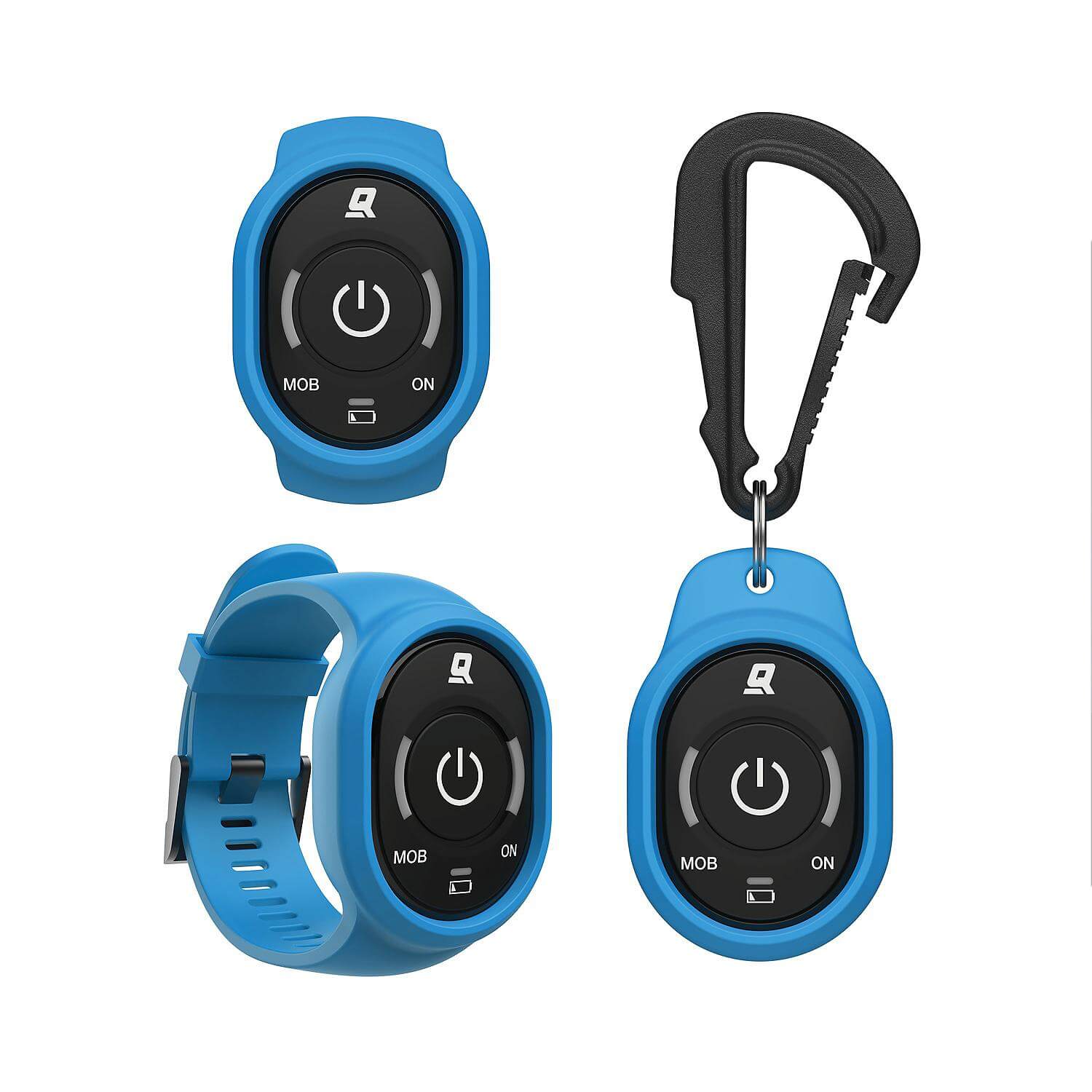 Wearable Fob Kit, All Leading Engine Brands, Captain Fob, Wristband & Carabiner Clip, 8M6007947 - 8M6007947
