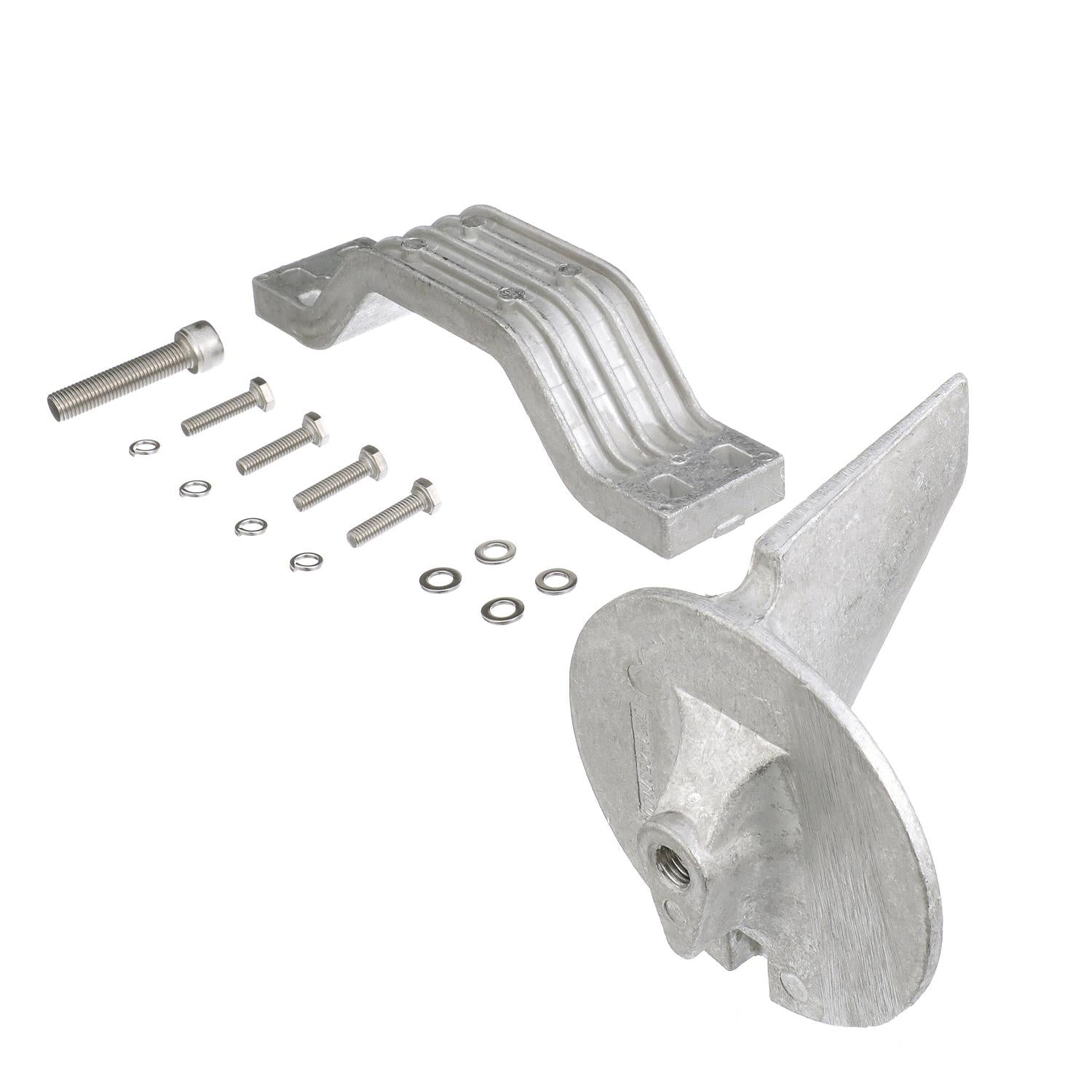 Quicksilver 8M6007985 Aluminum Anode Kit for Yamaha 200-250hp Outboards - 8M6007985
