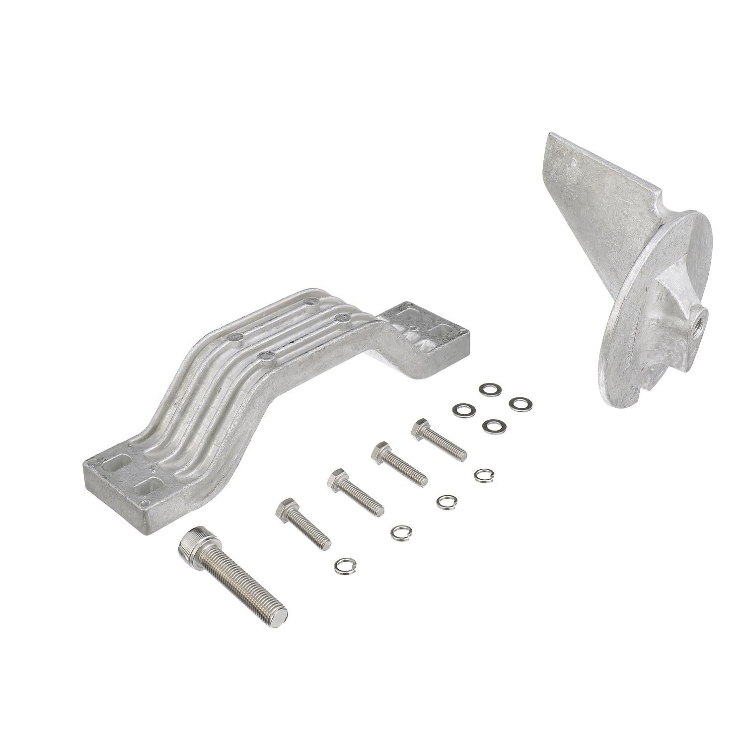 Quicksilver 8M6007985 Aluminum Anode Kit for Yamaha 200-250hp Outboards - 8M6007985