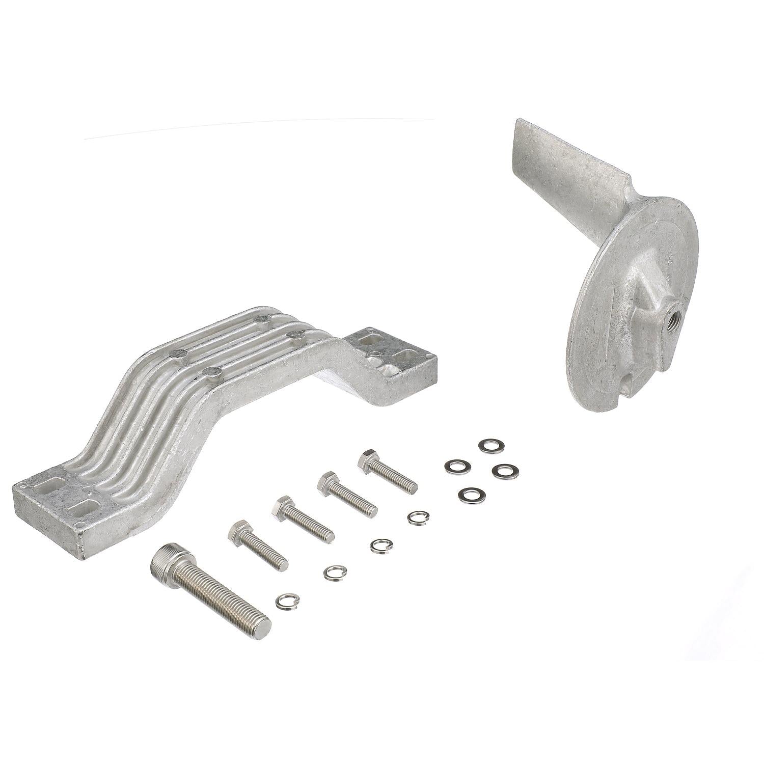 Quicksilver 8M6007987 Aluminum Anode Kit for Yamaha High Performance 200-300hp Outboards - 8M6007987