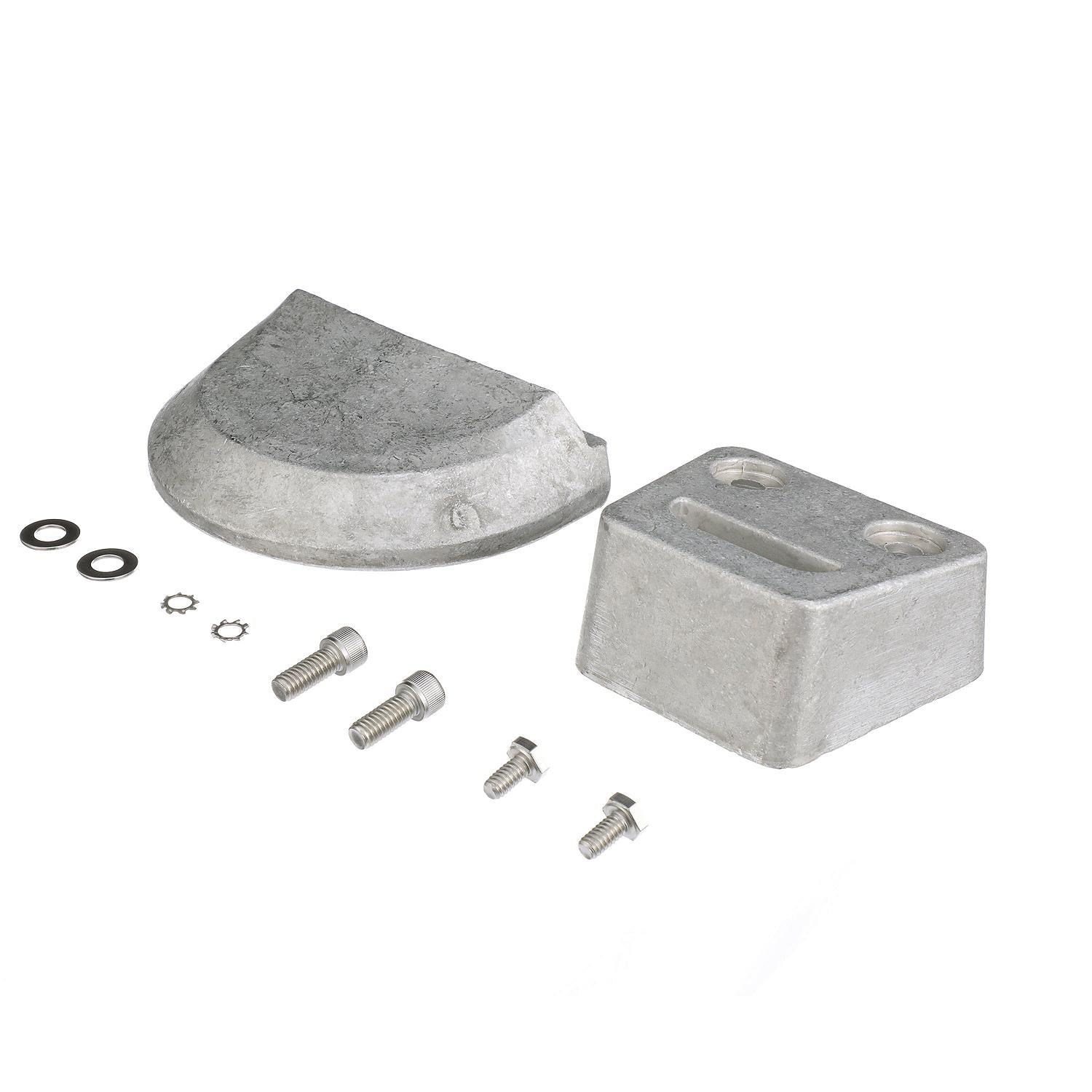 Quicksilver 8M6007988 Aluminum Anode Kit for Volvo SX Sterndrives - 8M6007988