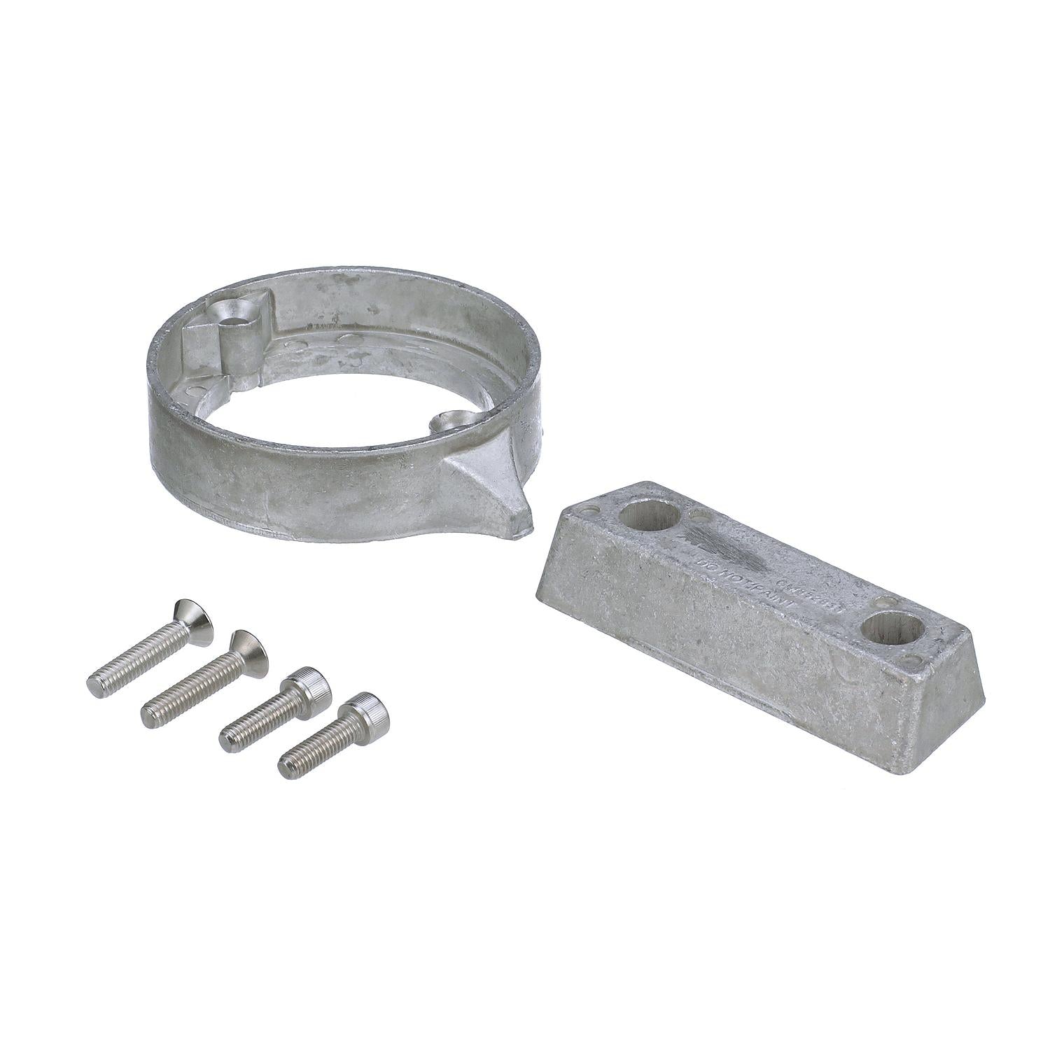 Quicksilver 8M6007991 Aluminum Anode Kit for Volvo 290 Duoprop Sterndrives - 8M6007991