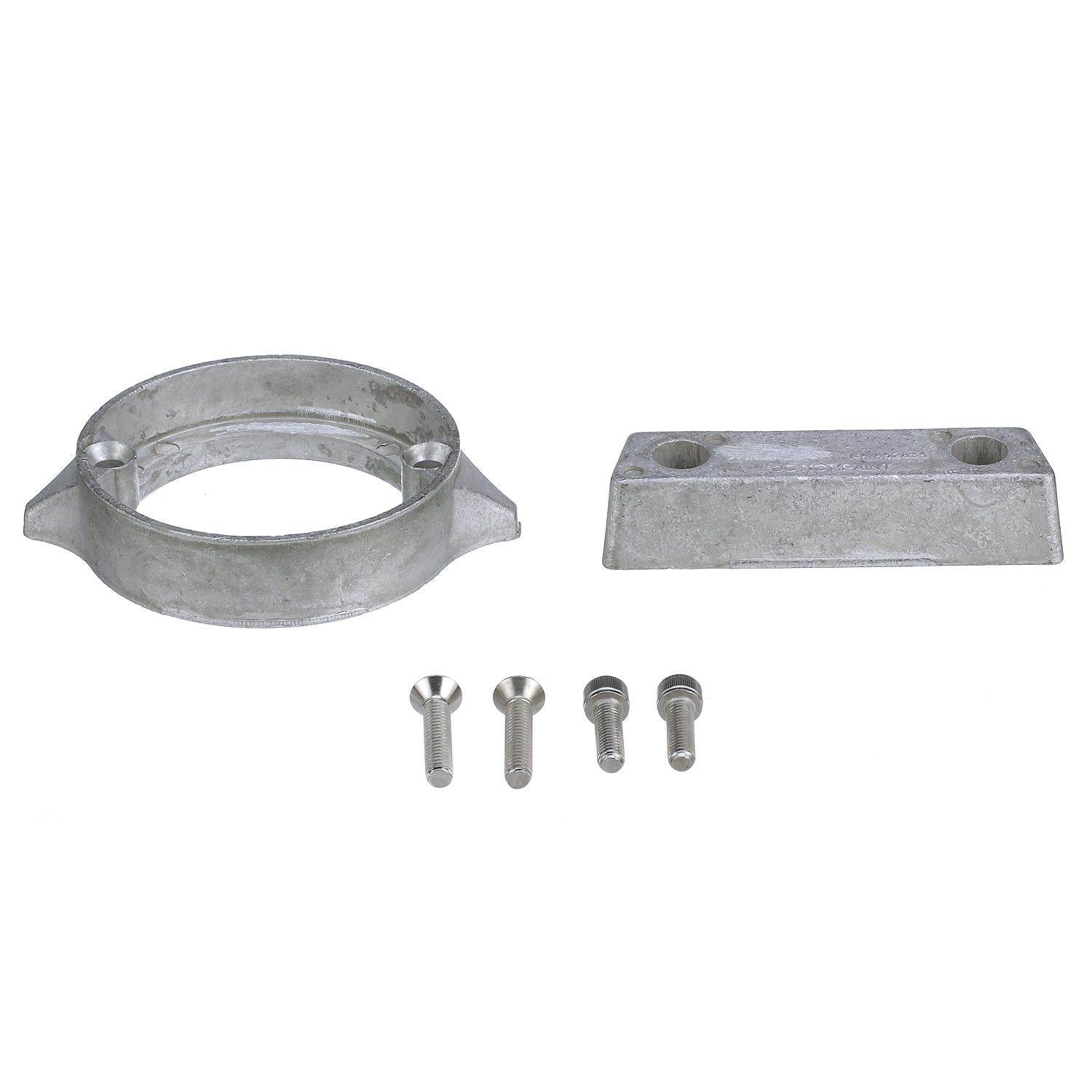 Quicksilver 8M6007991 Aluminum Anode Kit for Volvo 290 Duoprop Sterndrives - 8M6007991