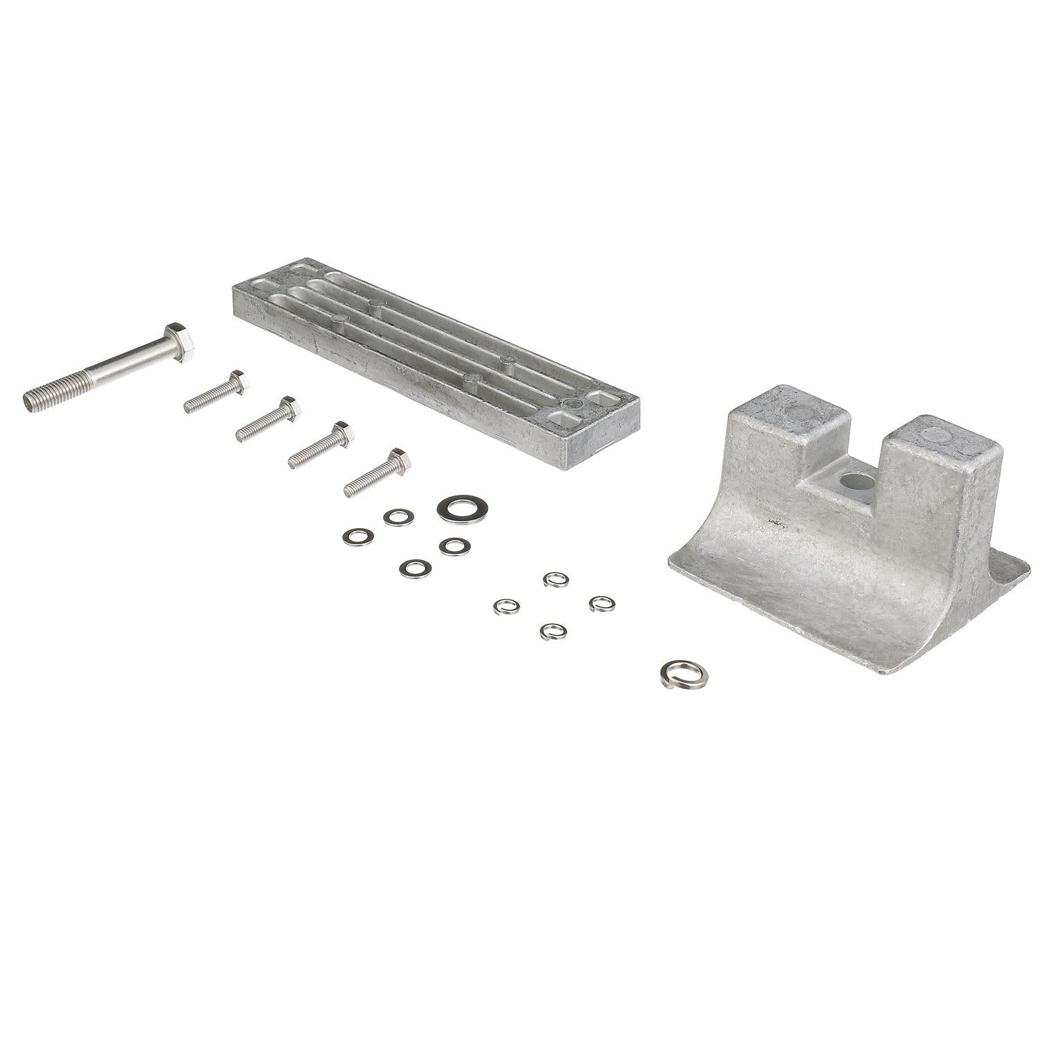 Quicksilver 8M6007992 Aluminum Anode Kit for Yamaha 300-350hp Outboards - 8M6007992