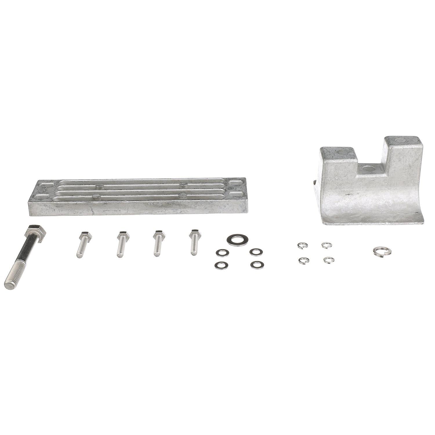 Quicksilver 8M6007992 Aluminum Anode Kit for Yamaha 300-350hp Outboards - 8M6007992