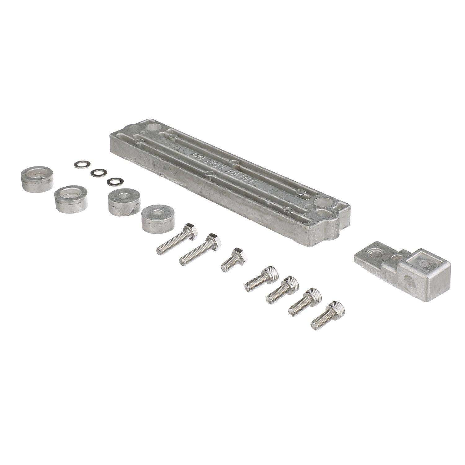 Quicksilver 8M6007994 Aluminum Anode Kit for Suzuki 90-140hp Outboards - 8M6007994
