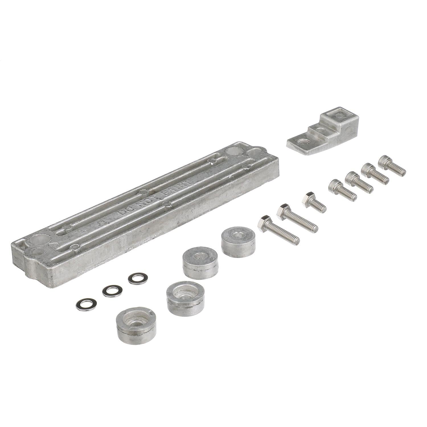Quicksilver 8M6007994 Aluminum Anode Kit for Suzuki 90-140hp Outboards - 8M6007994