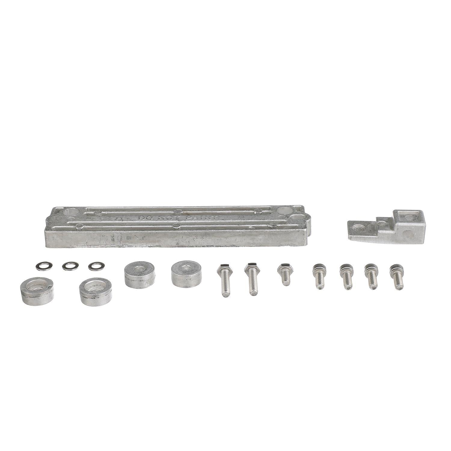 Quicksilver 8M6007994 Aluminum Anode Kit for Suzuki 90-140hp Outboards - 8M6007994