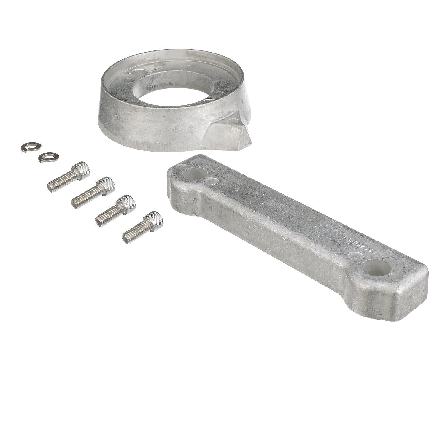 Quicksilver 8M6007995 Aluminum Anode Kit for Volvo 280 Sterndrives - 8M6007995