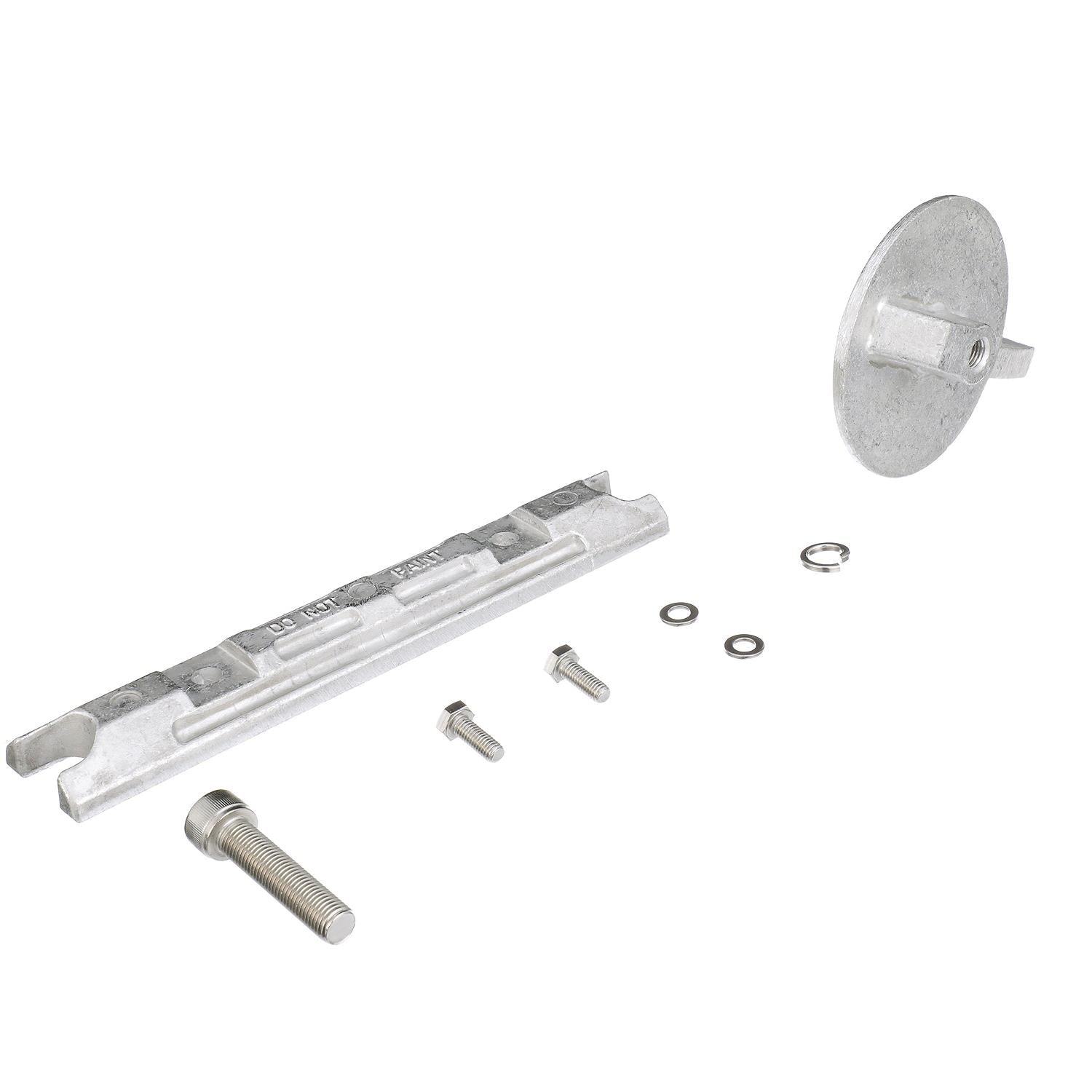 Quicksilver 8M6007997 Aluminum Anode Kit for Yamaha 60-90hp Outboards - 8M6007997