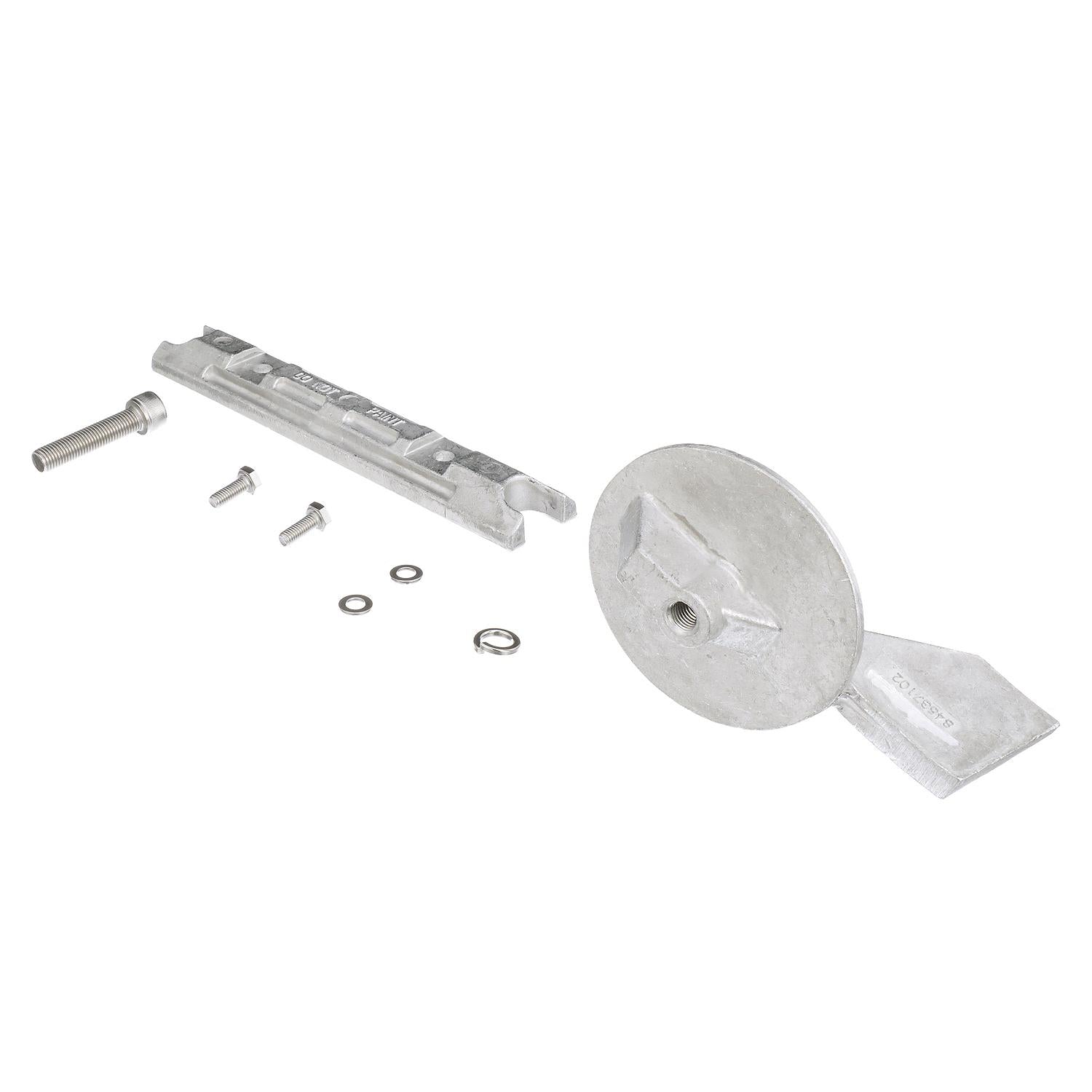 Quicksilver 8M6007997 Aluminum Anode Kit for Yamaha 60-90hp Outboards - 8M6007997