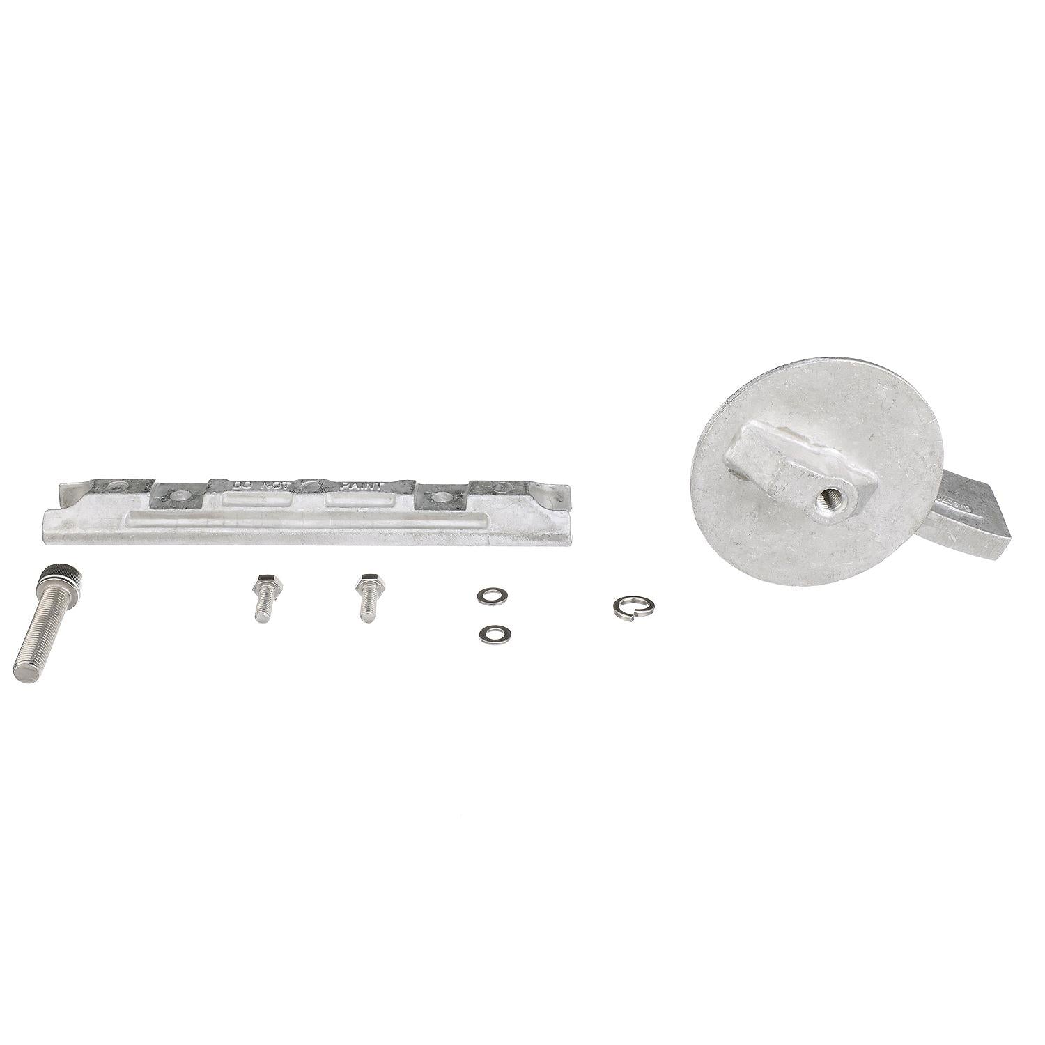 Quicksilver 8M6007997 Aluminum Anode Kit for Yamaha 60-90hp Outboards - 8M6007997