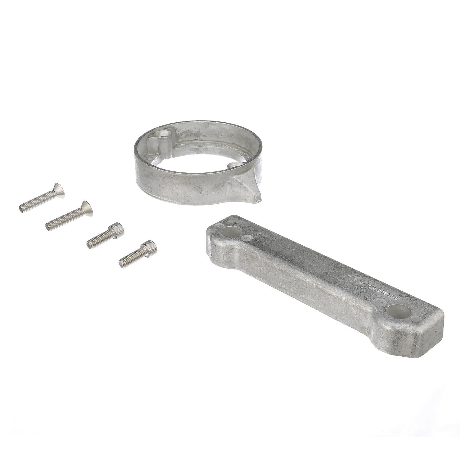 Quicksilver 8M6007998 Aluminum Anode Kit for Volvo 280 Duoprop Sterndrives - 8M6007998
