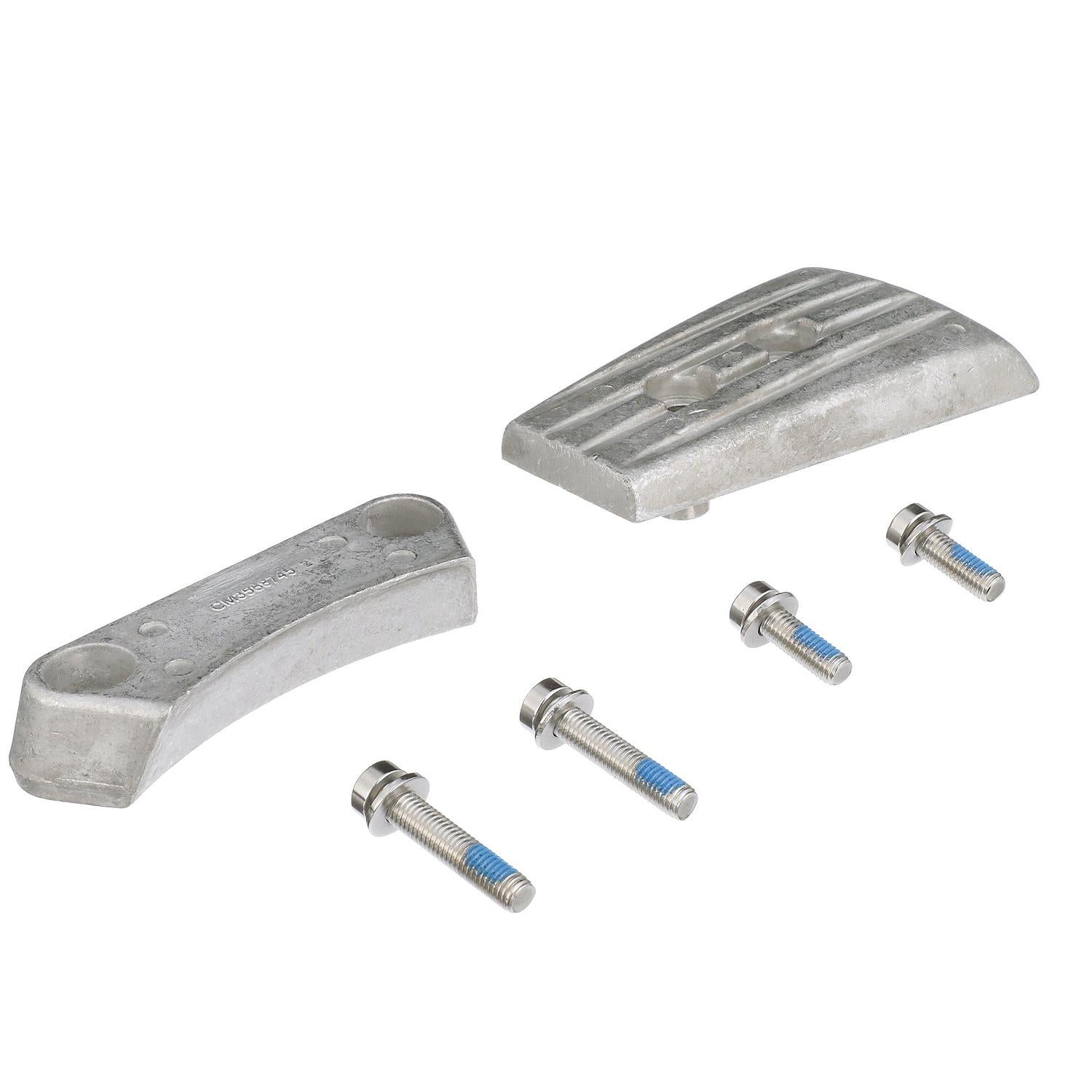 Quicksilver 8M6007999 Aluminum Anode Kit for Volvo DPH/DPR Sterndrive - 8M6007999