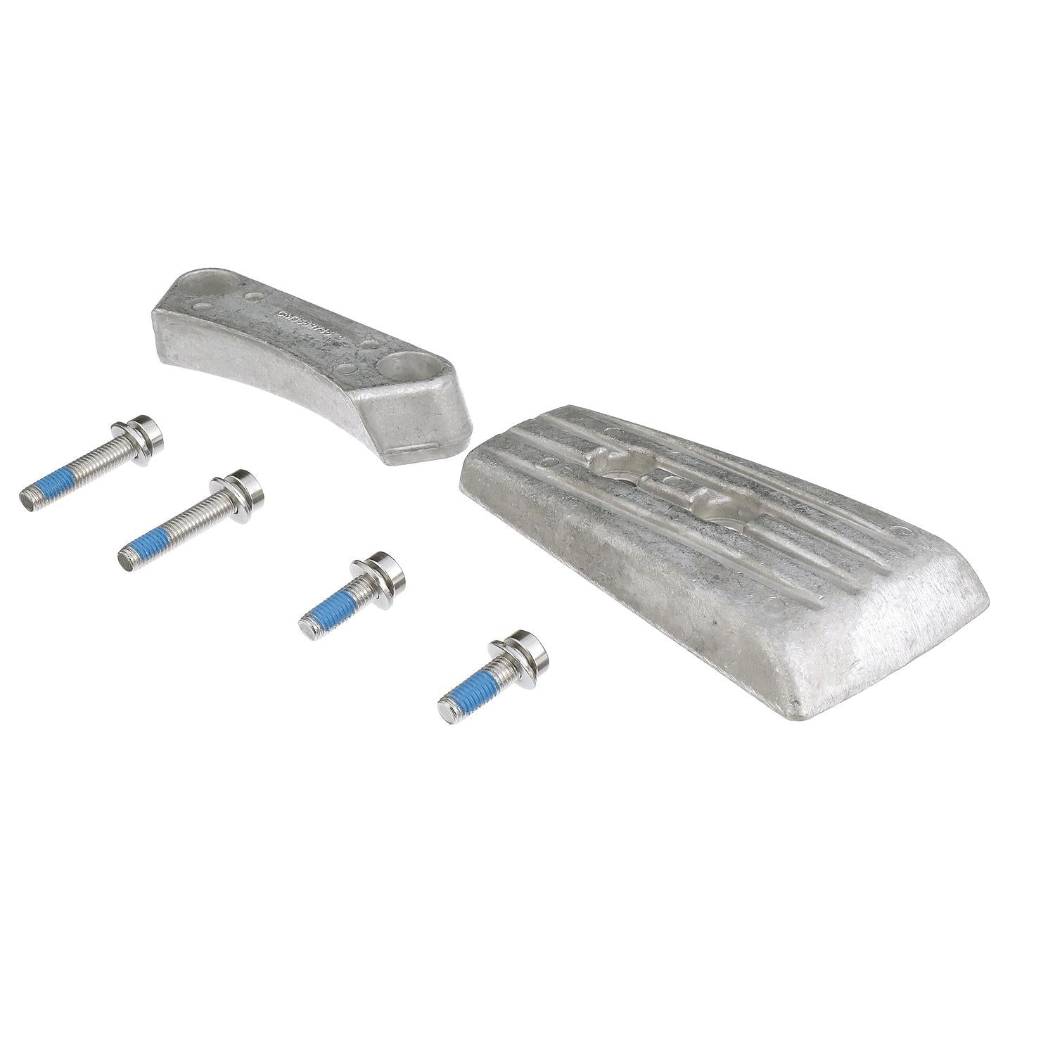 Quicksilver 8M6007999 Aluminum Anode Kit for Volvo DPH/DPR Sterndrive - 8M6007999