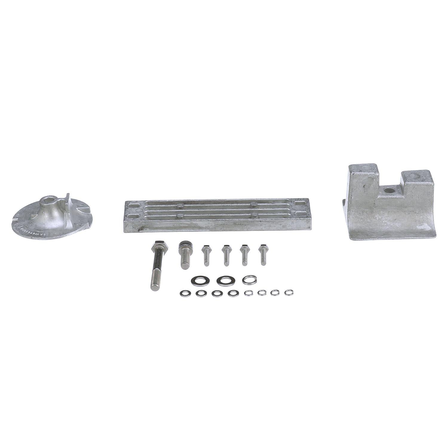 Quicksilver 8M6008000 Aluminum Anode Kit for Yamaha 300-350 Xp Outboards - 8M6008000