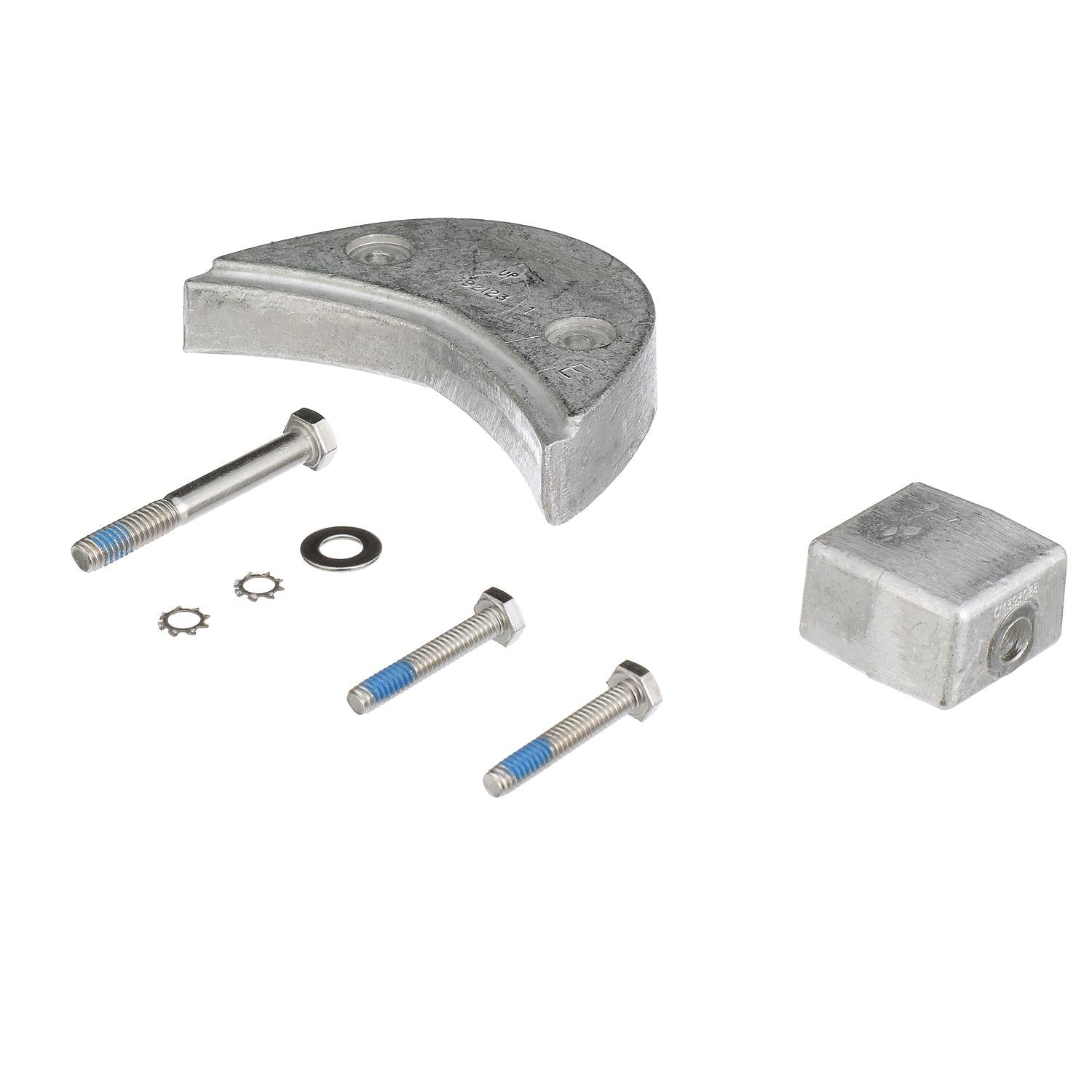 Quicksilver 8M6008007 Aluminum Anode Kit for BRP/OMC Outboards, V4 - 8M6008007