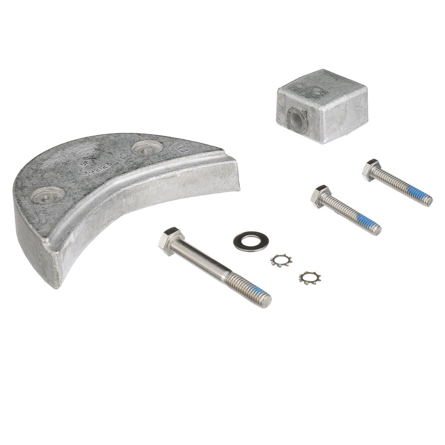 Quicksilver 8M6008007 Aluminum Anode Kit for BRP/OMC Outboards, V4 - 8M6008007