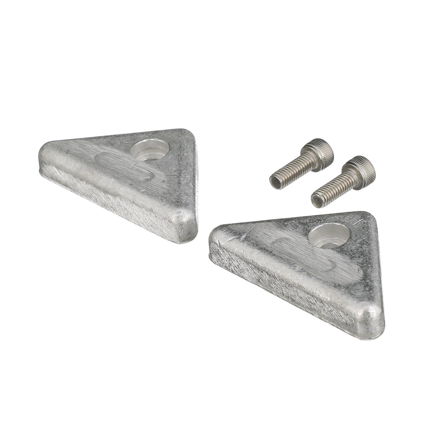 Quicksilver 8M6008013 Aluminum Anode Kit for Volvo 290 Sterndrives - 8M6008013